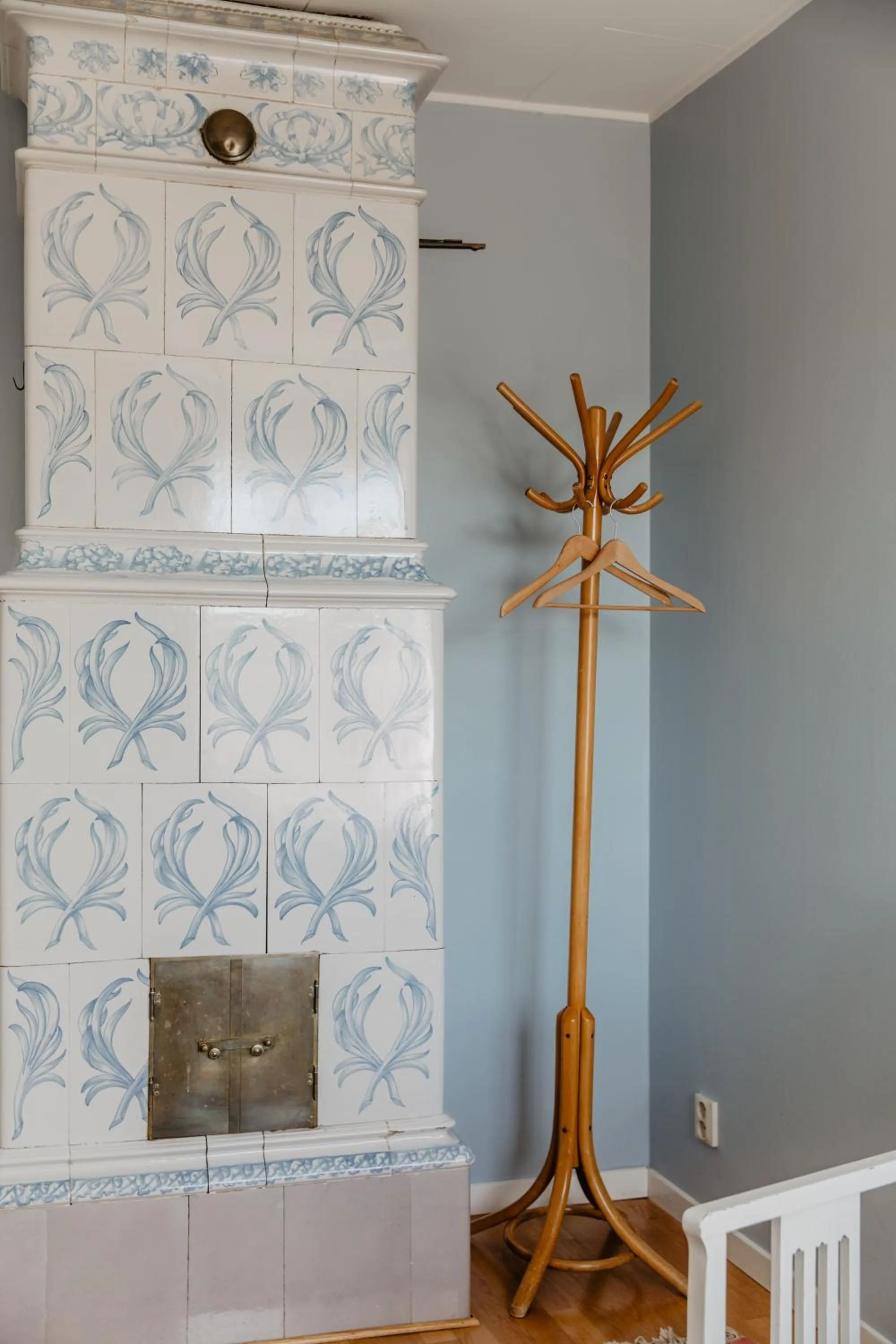 Decorative detail in Slottsparken Motel