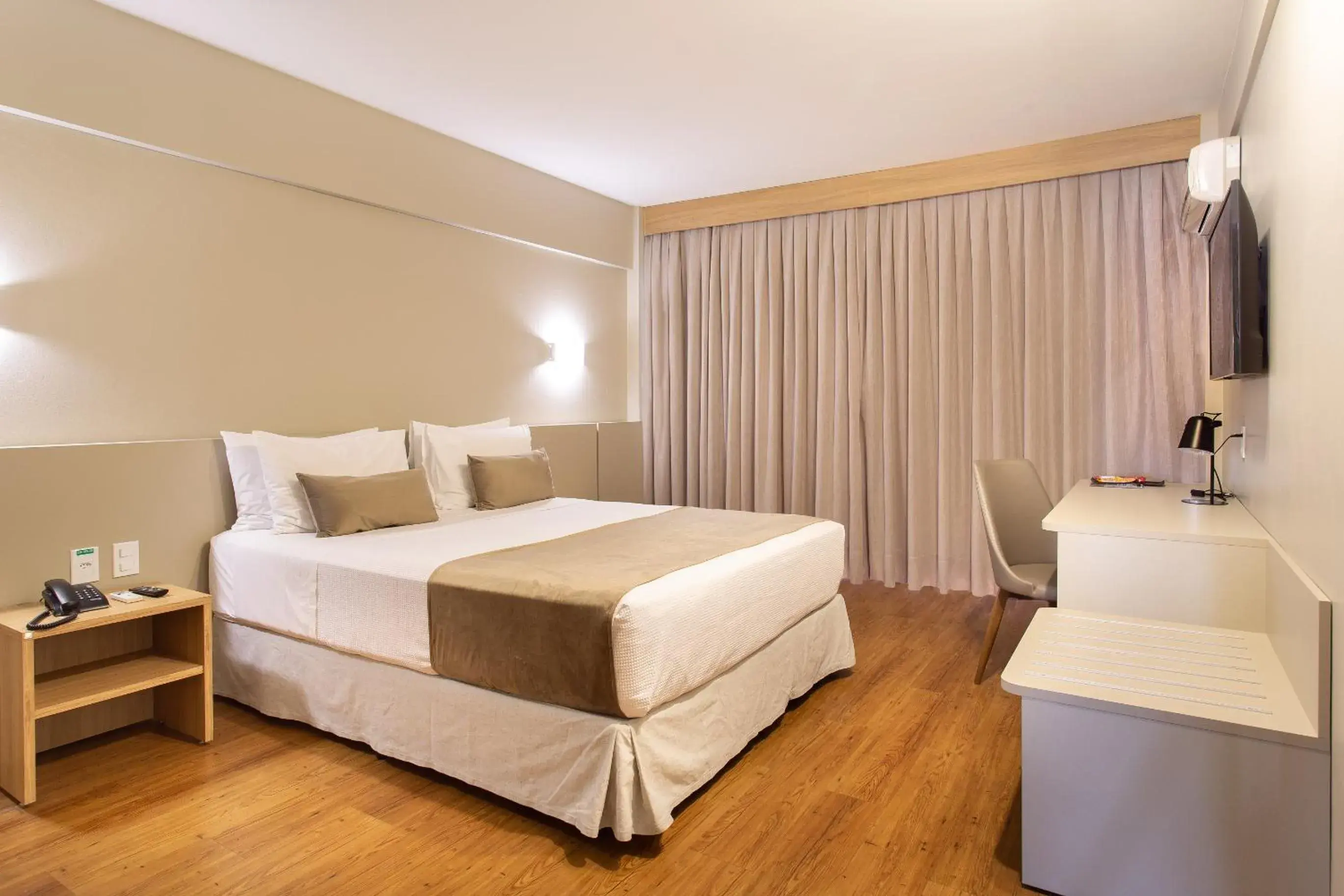 Superior Double Room (Couple) - single occupancy in Jandaia Turismo Hotel Superior Double Room (Couple) - single occupancy in Jandaia Turismo Hotel