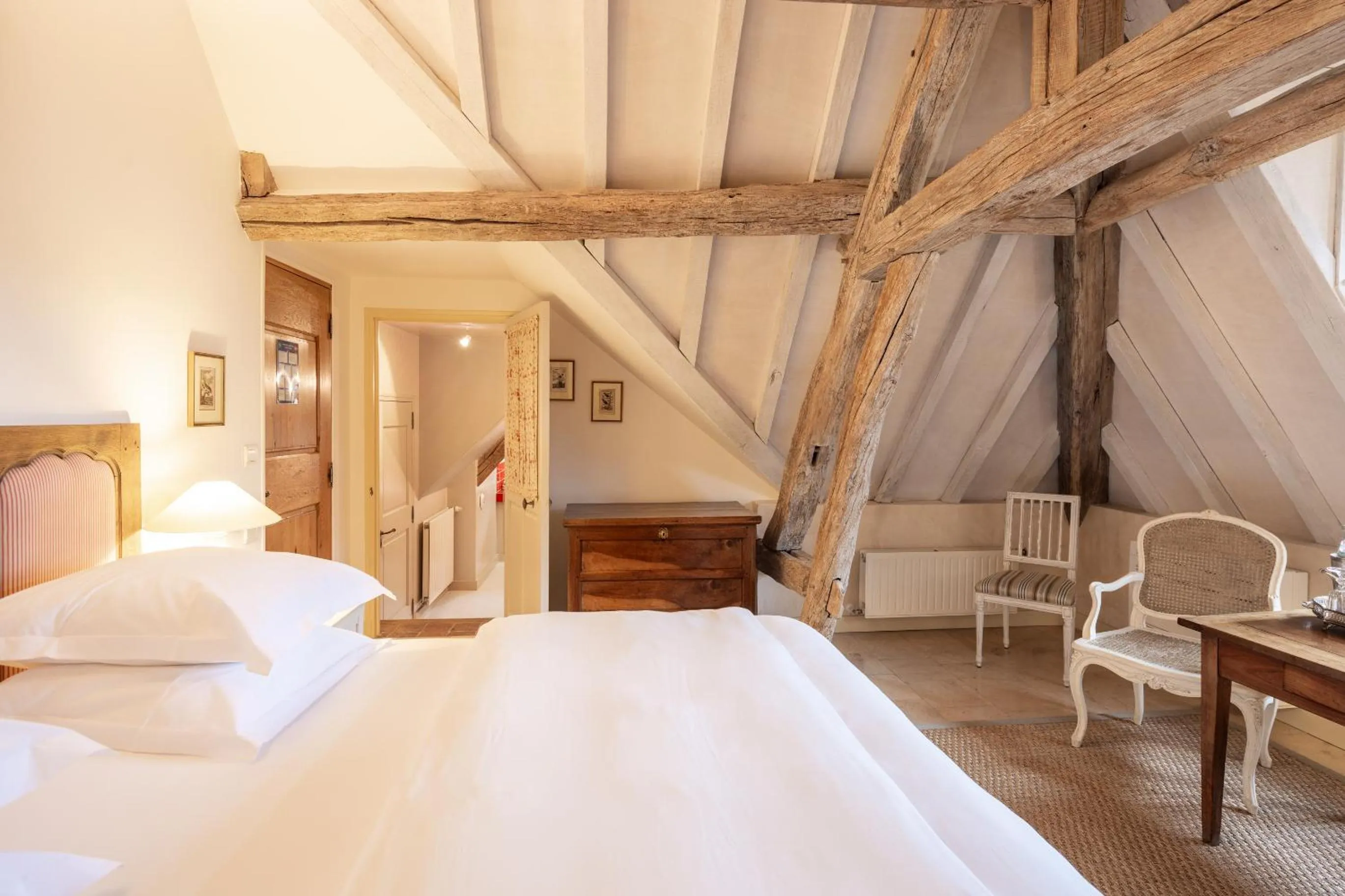 Bedroom, Bed in La Maison de Rhodes Hôtel & Spa