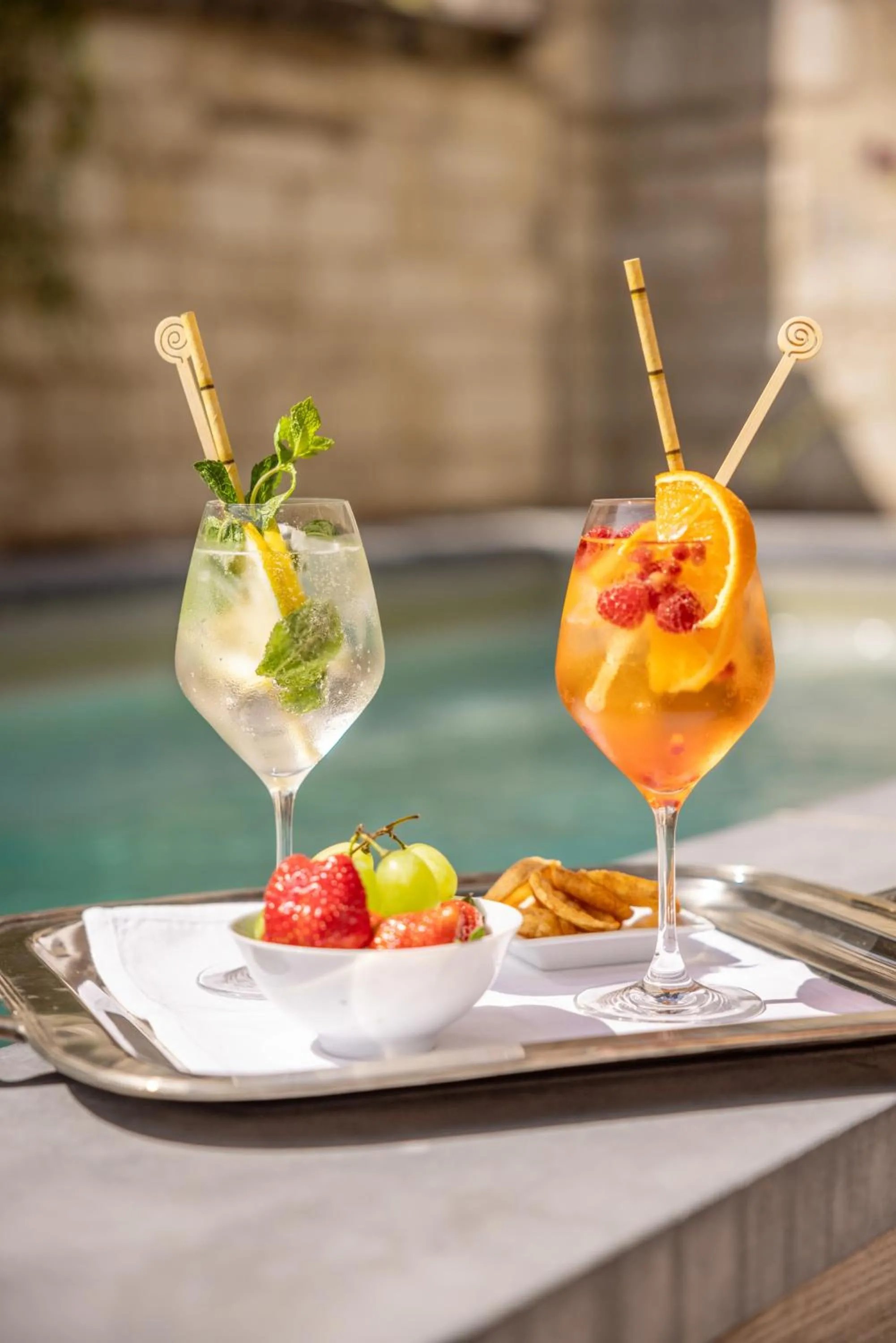 Drinks in La Maison de Rhodes Hôtel & Spa