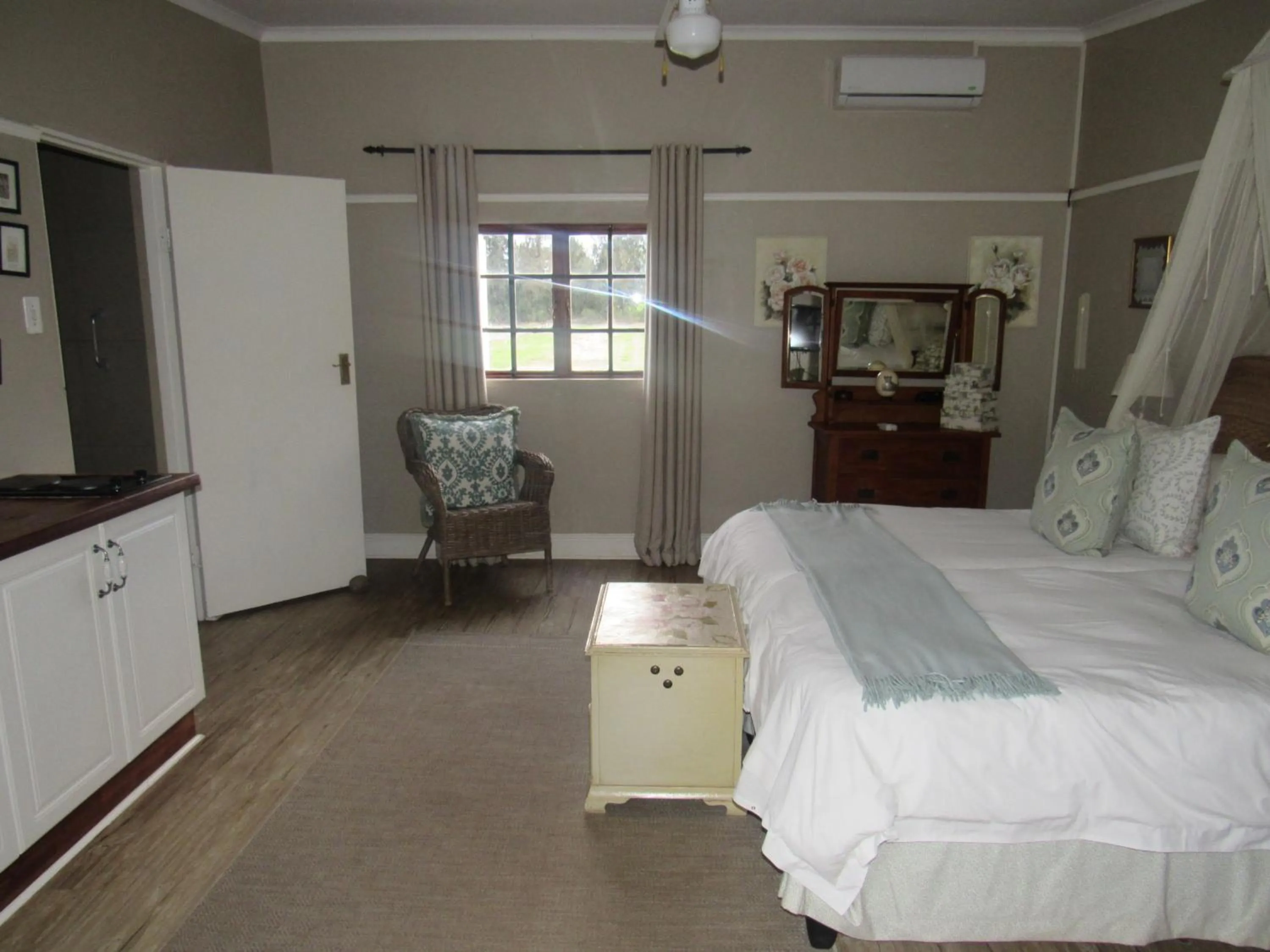 Bed in Happy Lands Farmstay