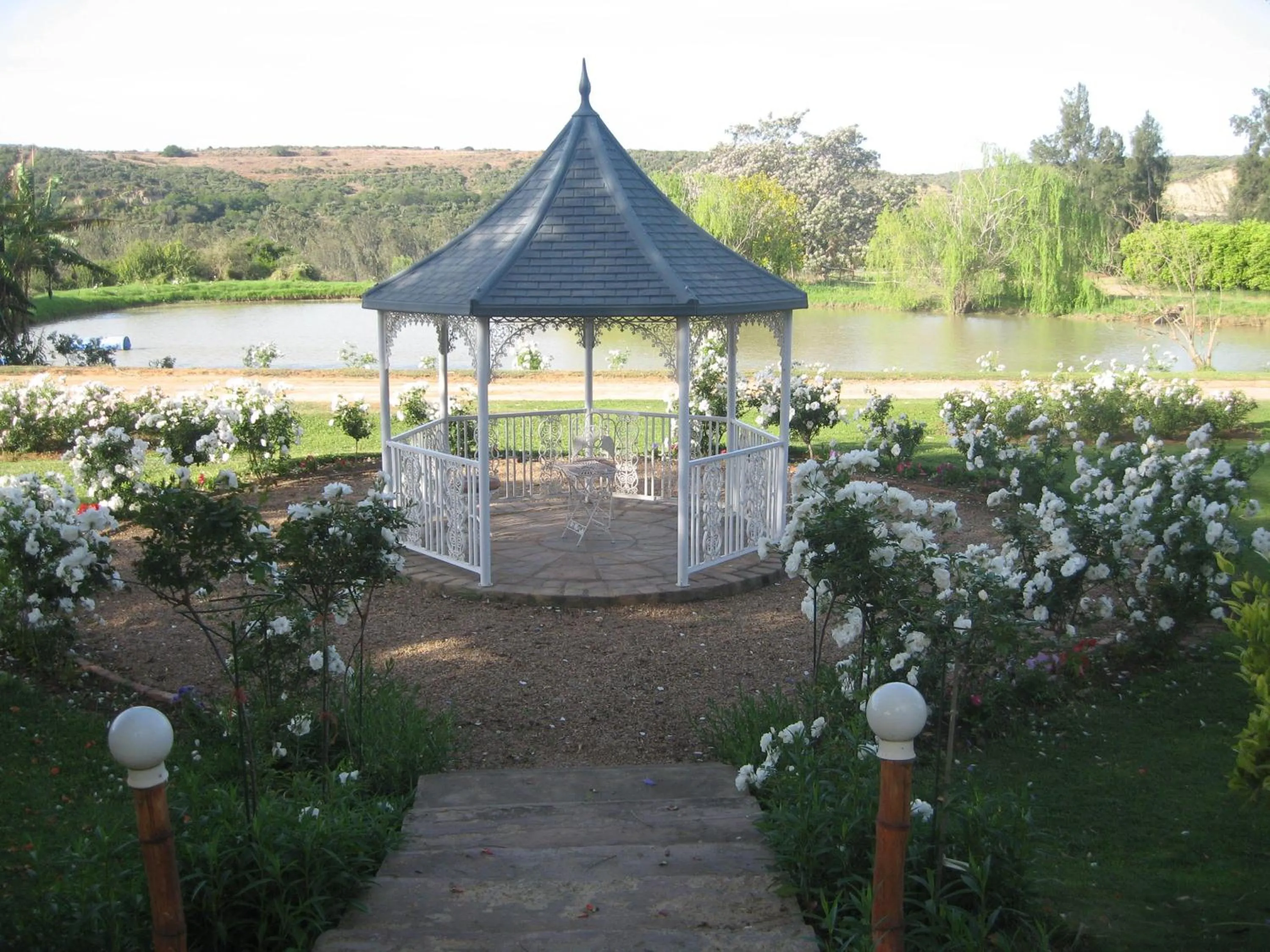 Garden in Happy Lands Farmstay