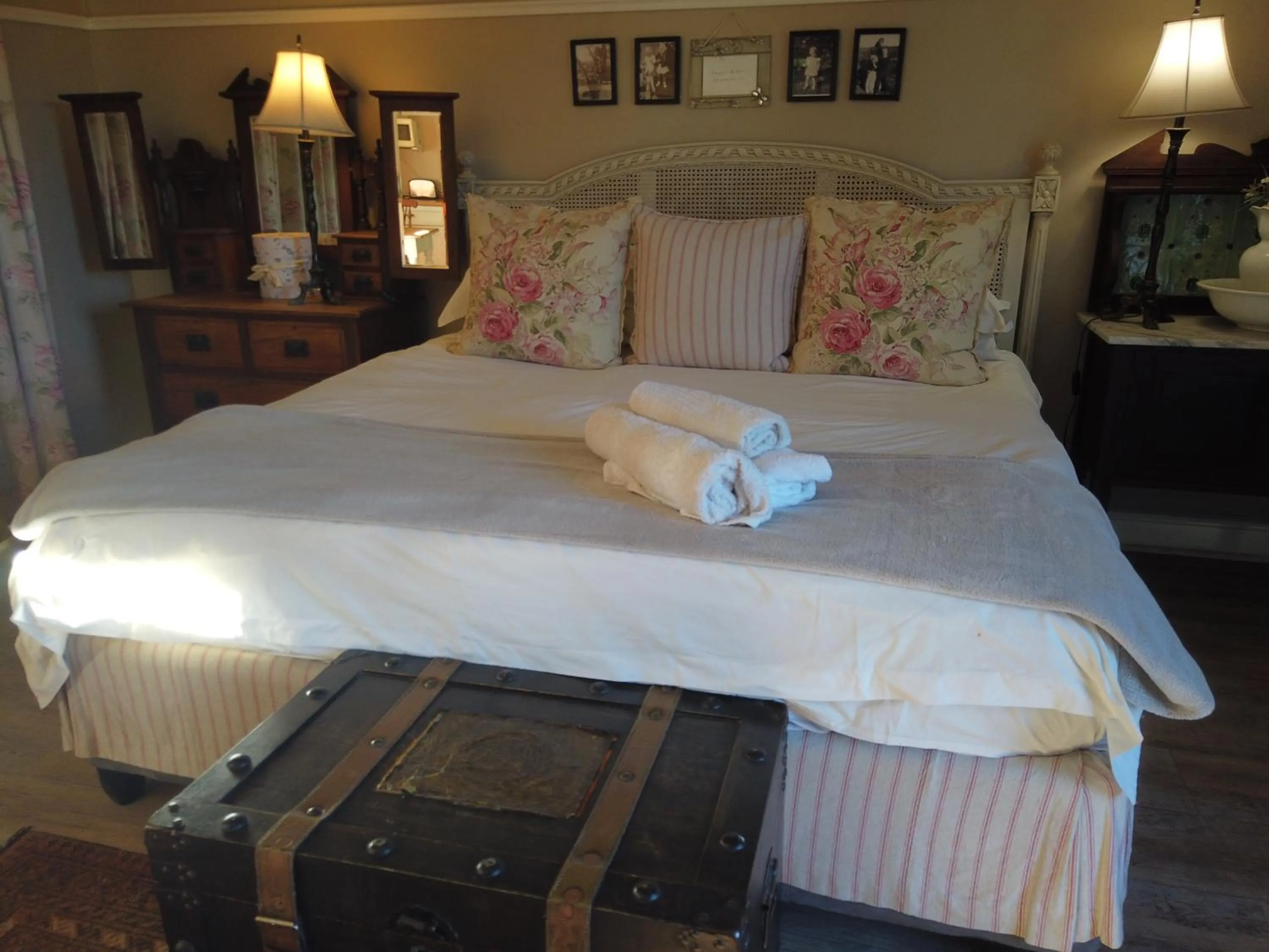 Bed in Happy Lands Farmstay
