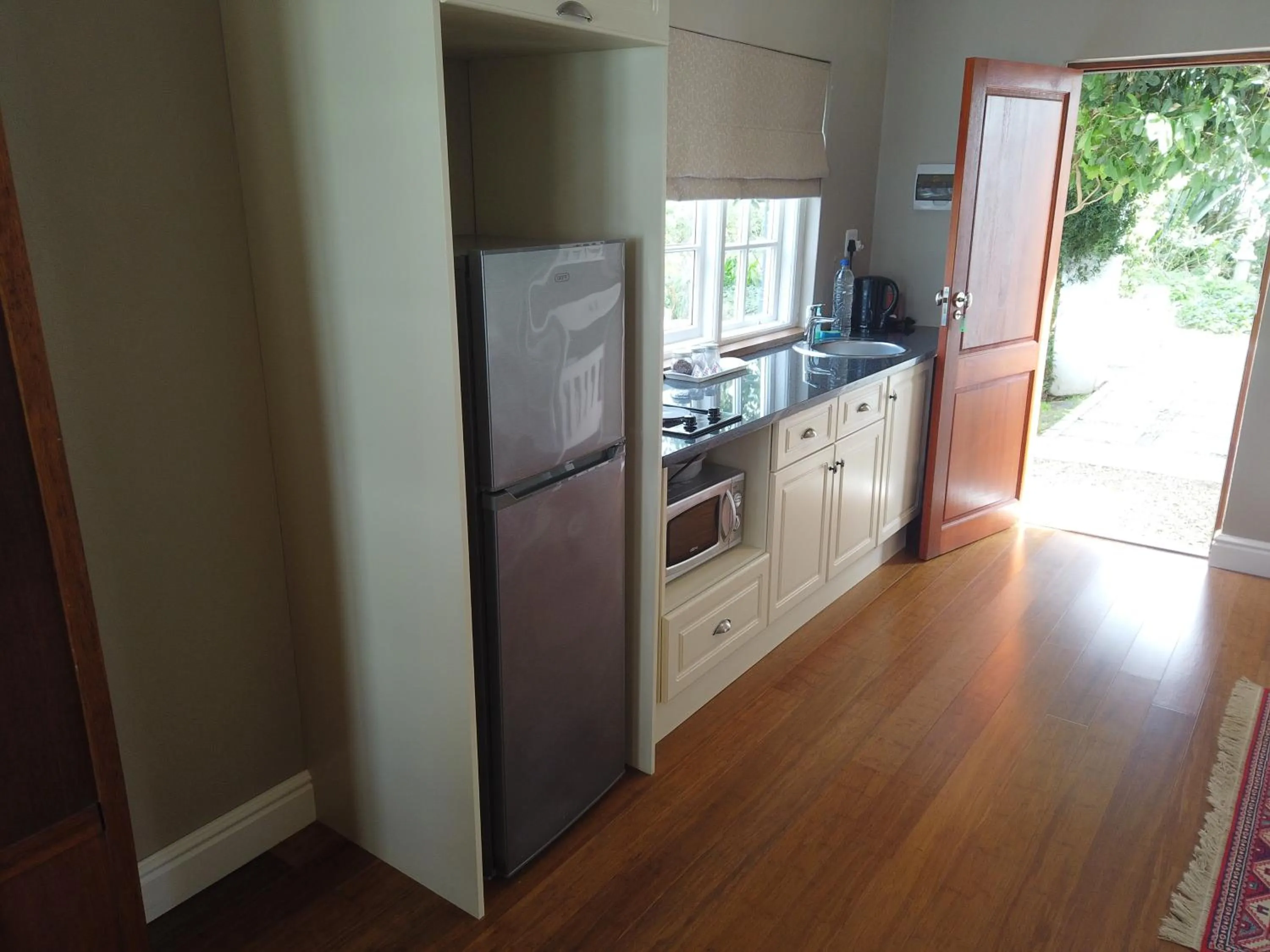 Kitchen or kitchenette in Happy Lands Farmstay