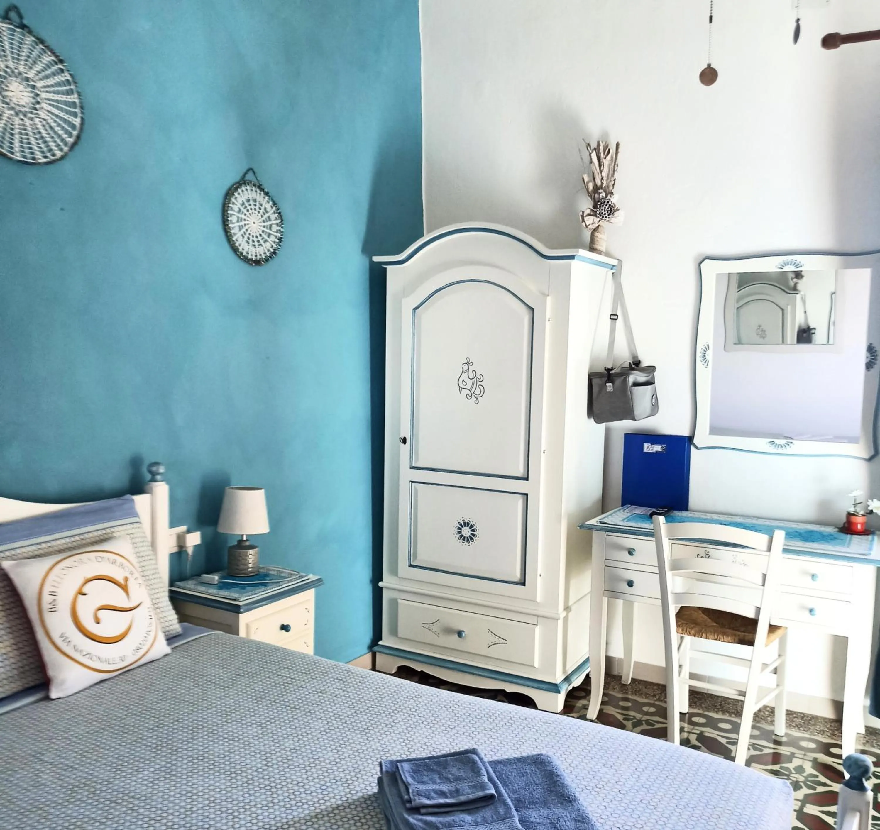 Bedroom, Bed in B&B Eleonora D'Arborea, Centro Storico