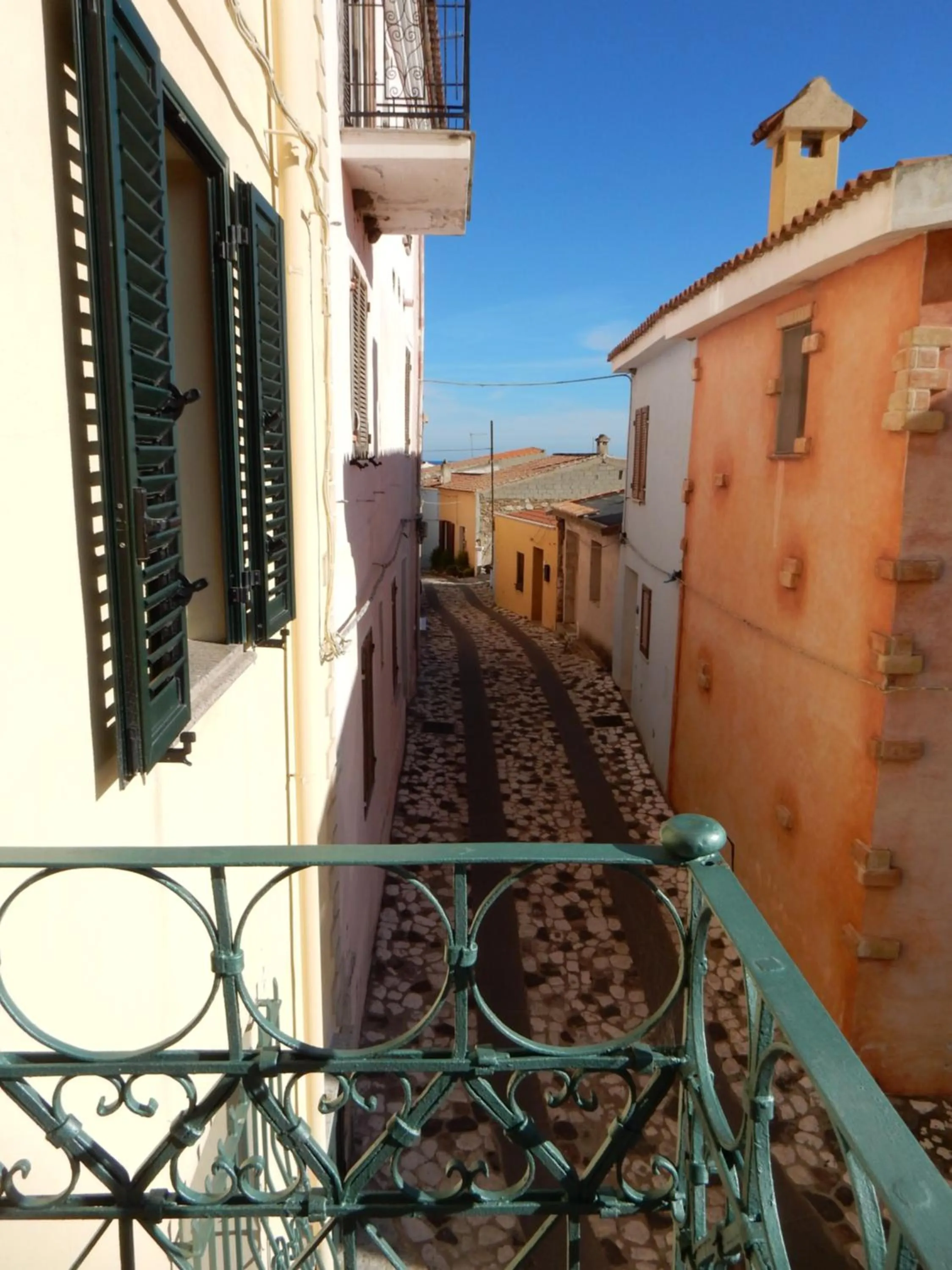 Balcony/Terrace in B&B Eleonora D'Arborea, Centro Storico