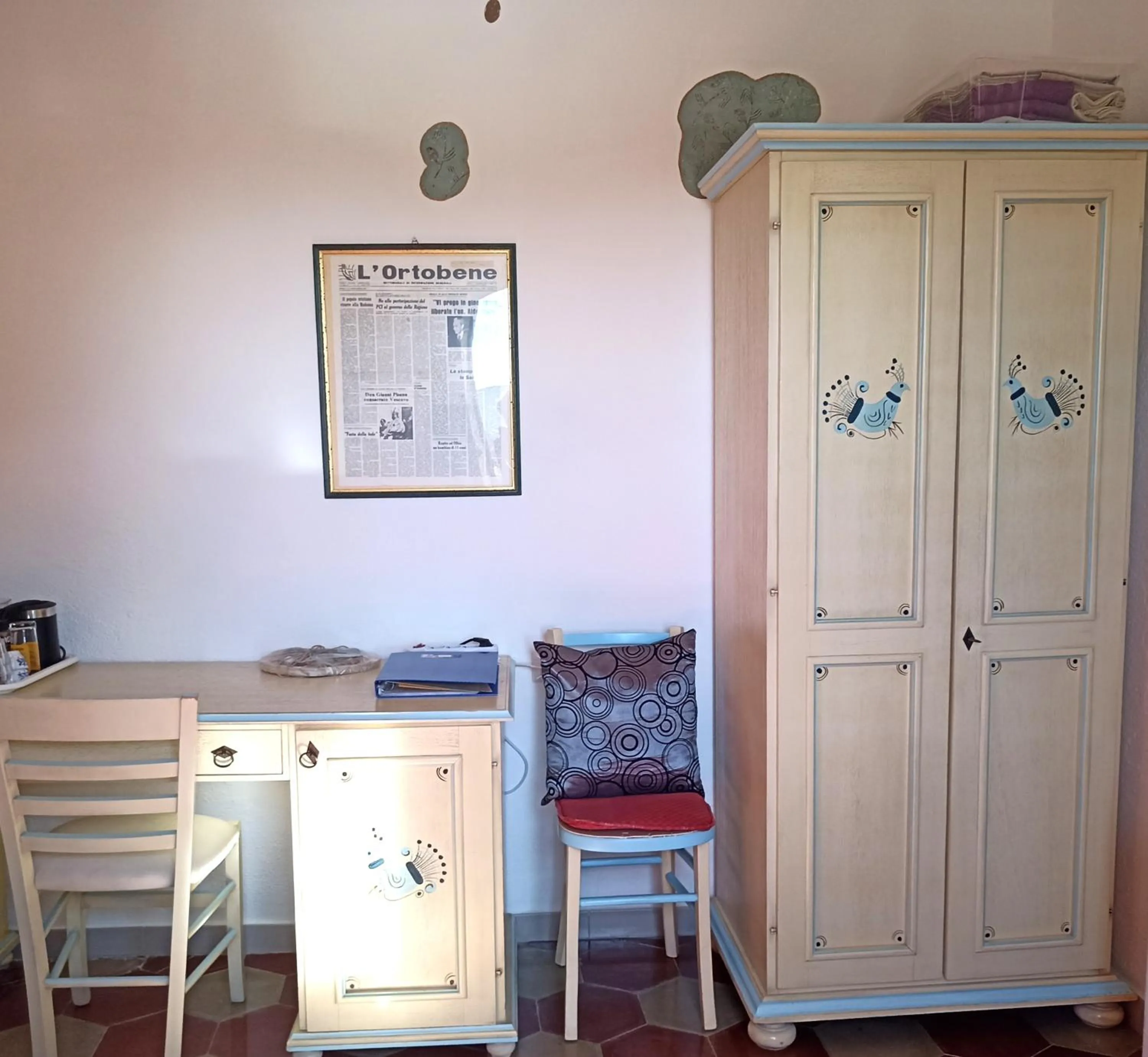 Bedroom in B&B Eleonora D'Arborea, Centro Storico