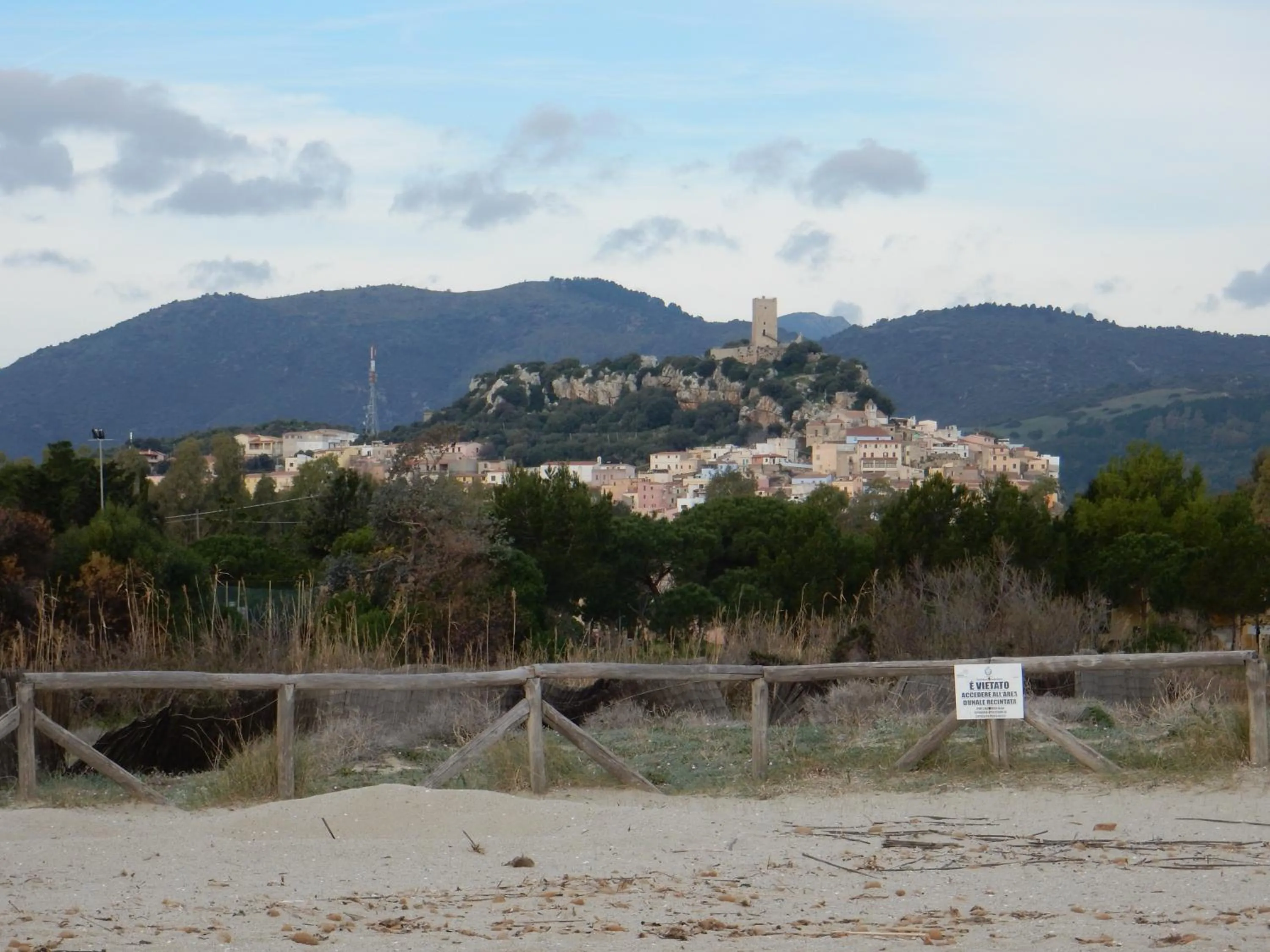 Natural landscape in B&B Eleonora D'Arborea, Centro Storico
