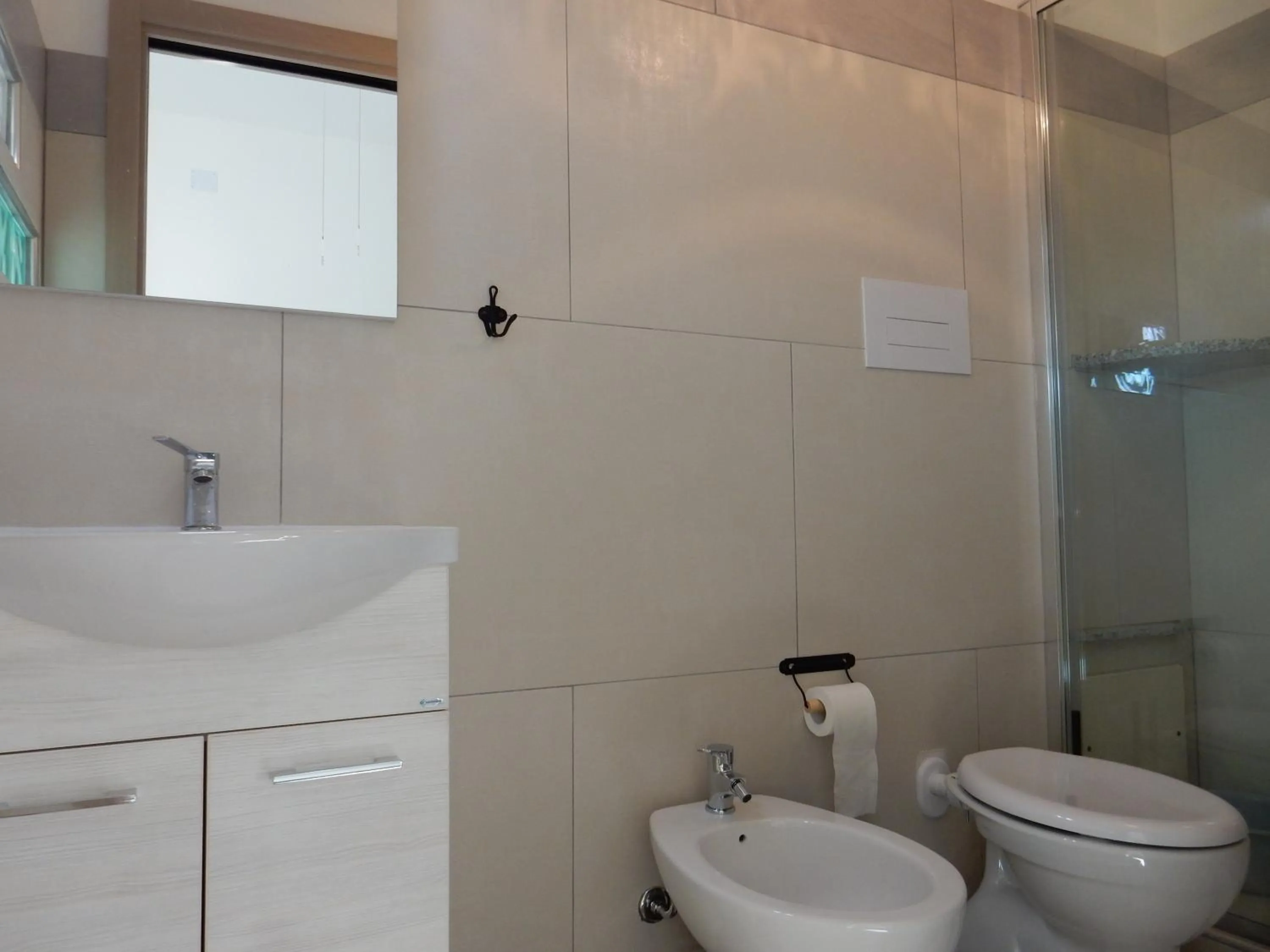 Toilet in B&B Eleonora D'Arborea, Centro Storico