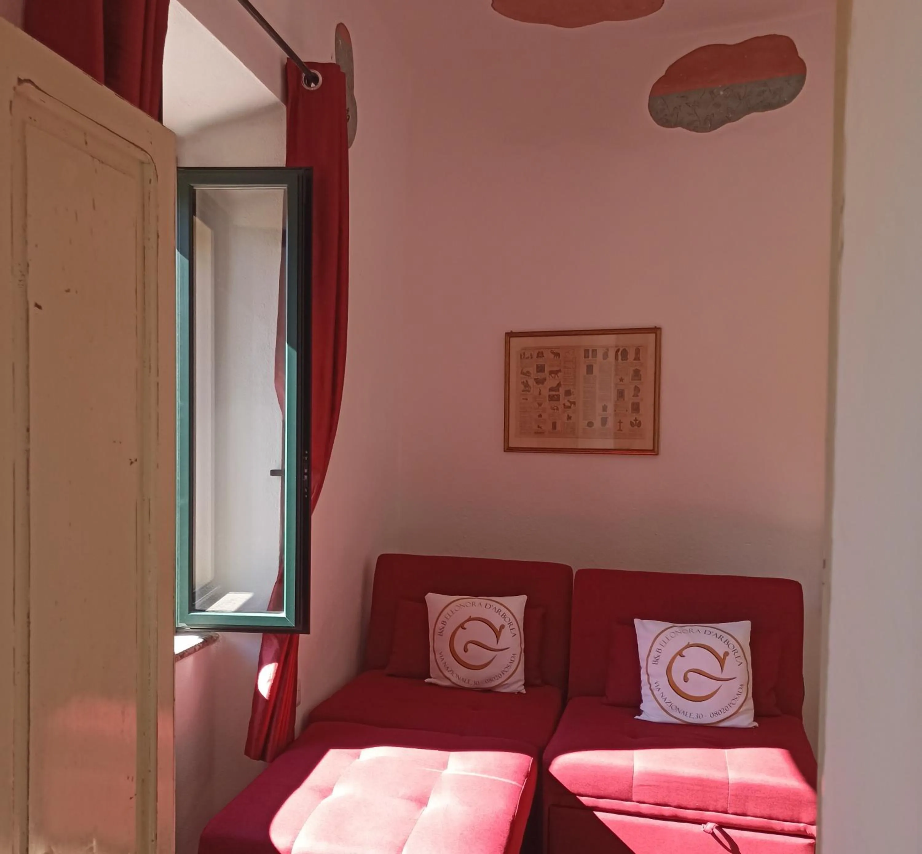 Bedroom in B&B Eleonora D'Arborea, Centro Storico