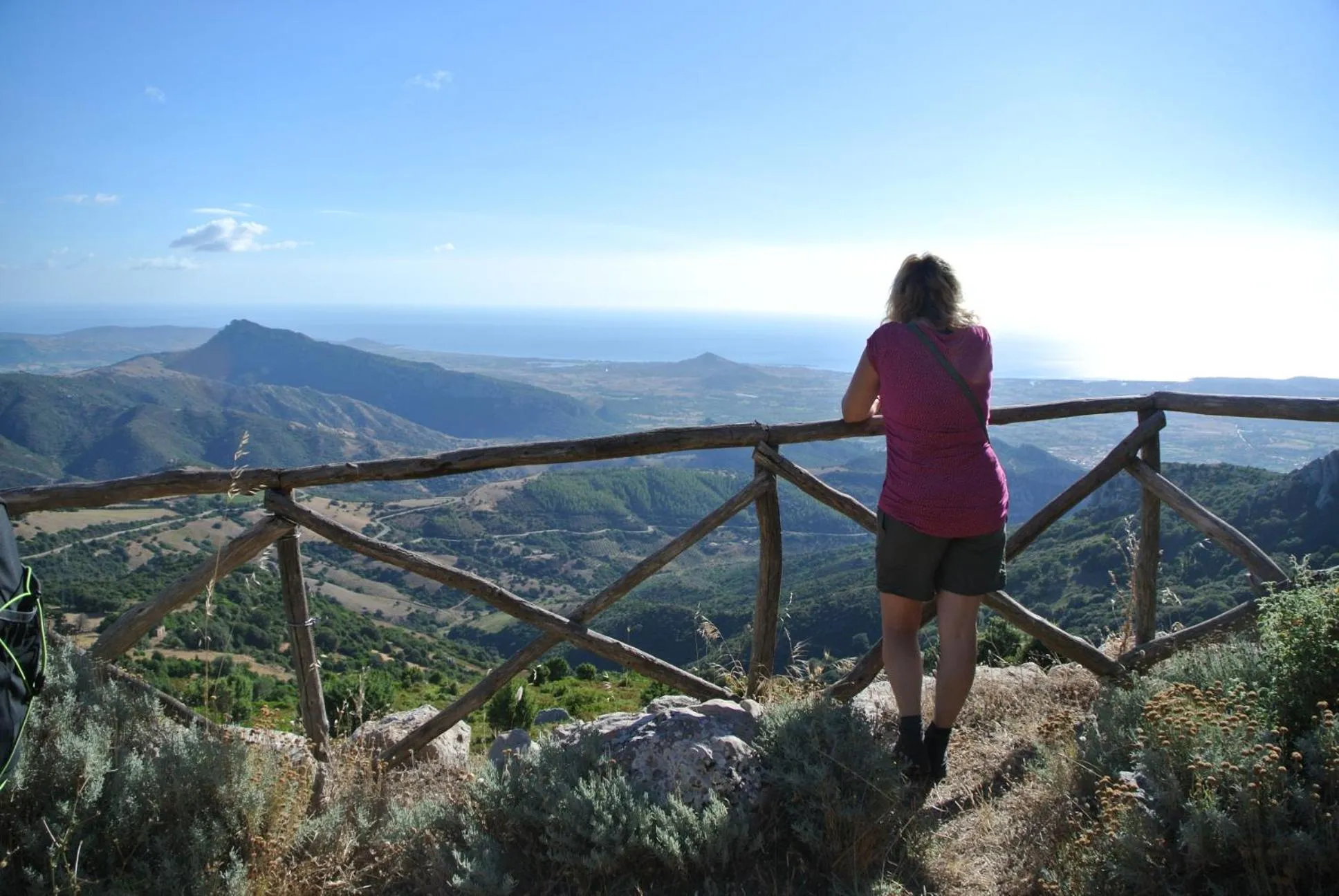 Hiking in B&B Eleonora D'Arborea, Centro Storico