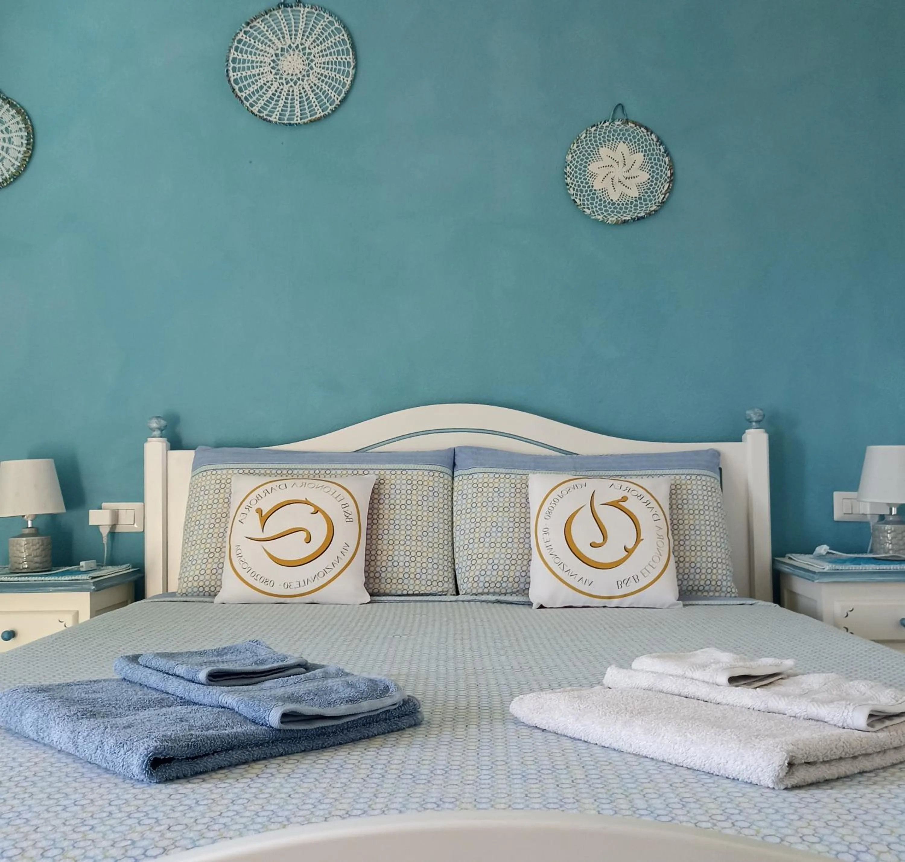 Bedroom, Bed in B&B Eleonora D'Arborea, Centro Storico