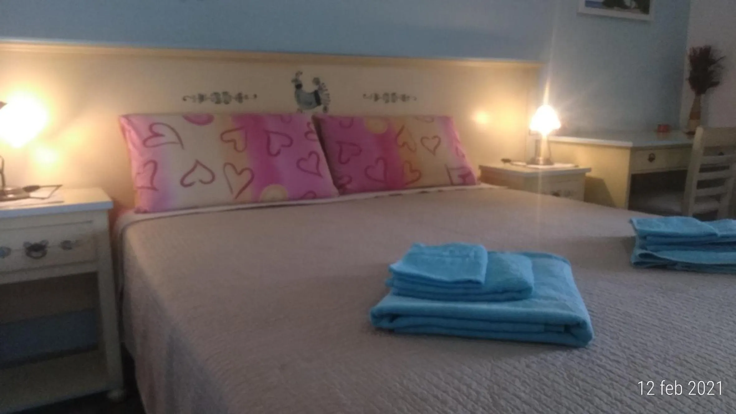 Bedroom, Bed in B&B Eleonora D'Arborea, Centro Storico