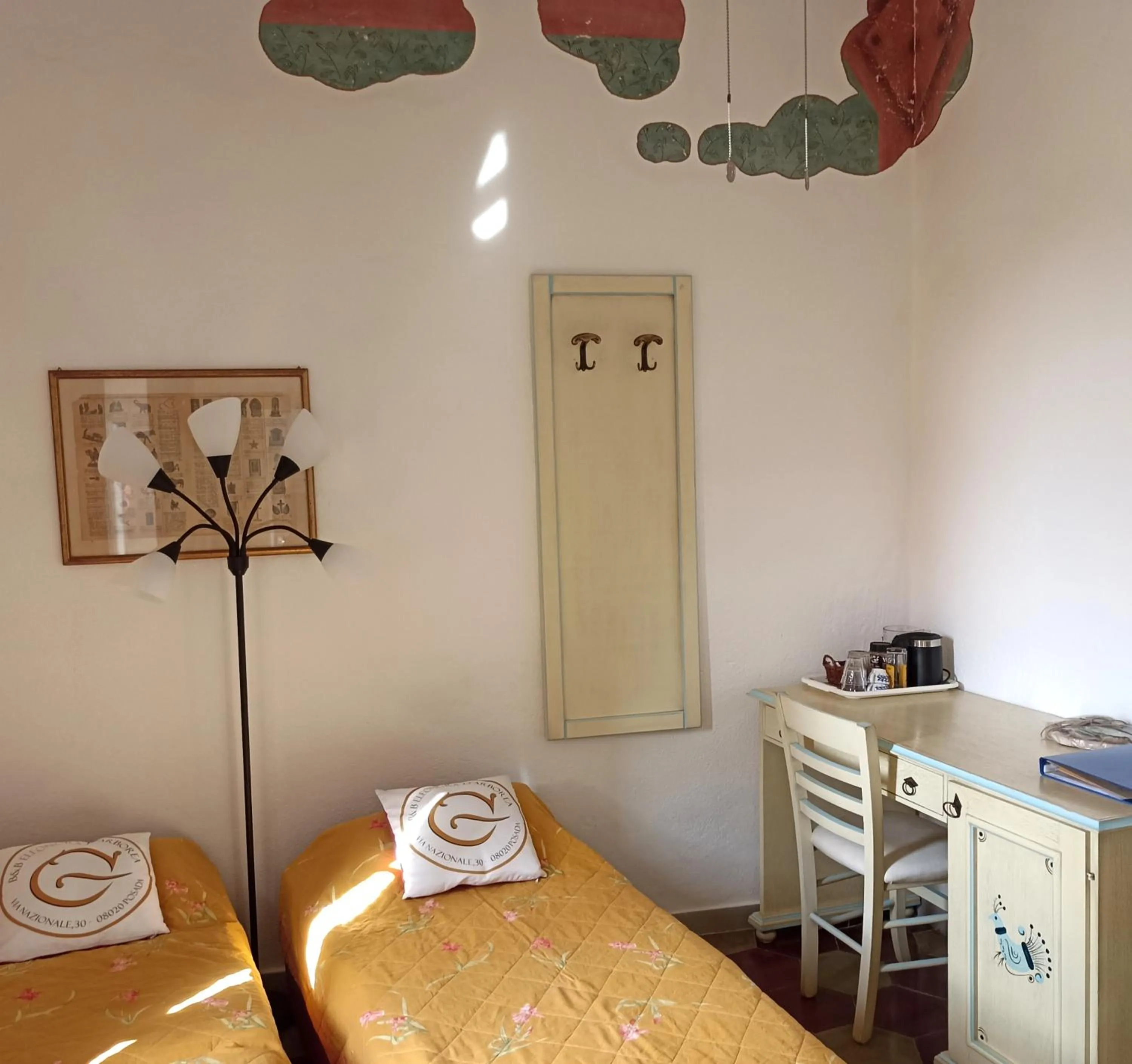 Bedroom in B&B Eleonora D'Arborea, Centro Storico