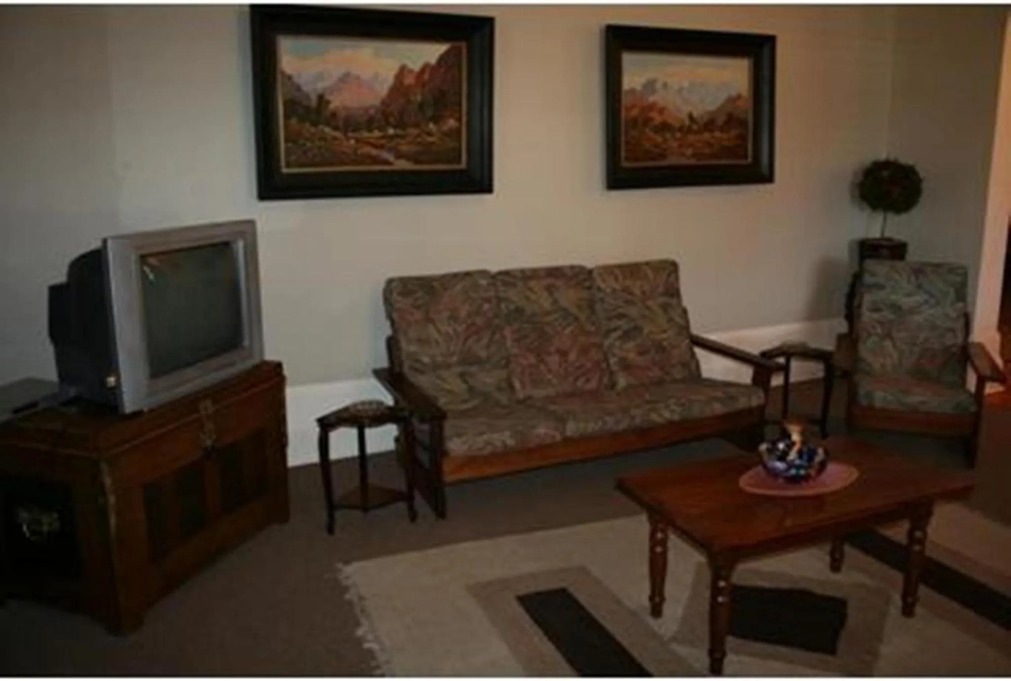 Living room in Karoopark Guest House