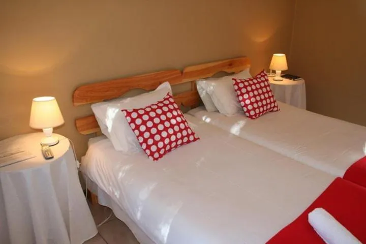 Bed in Karoopark Guest House