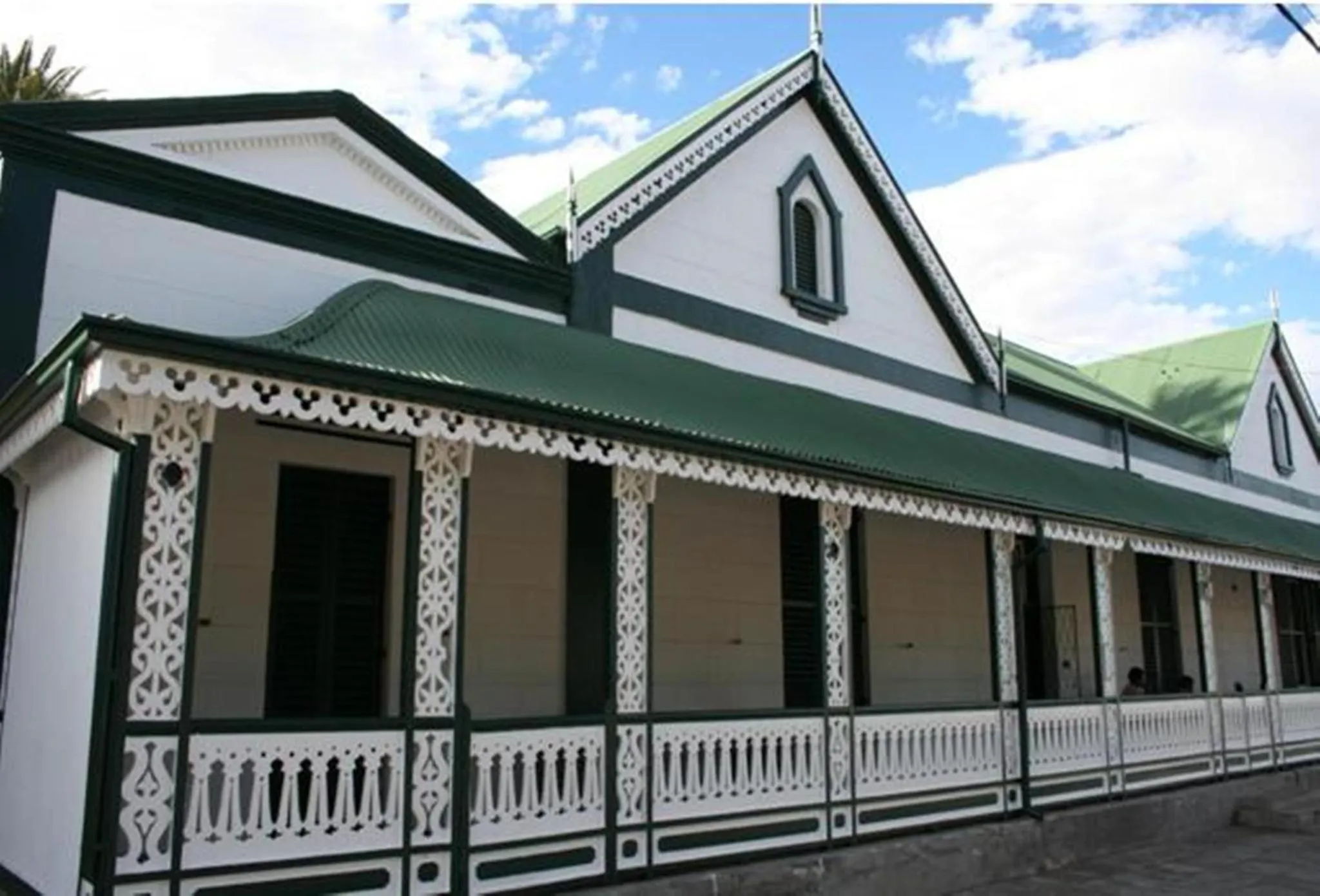 Property building in Karoopark Guest House
