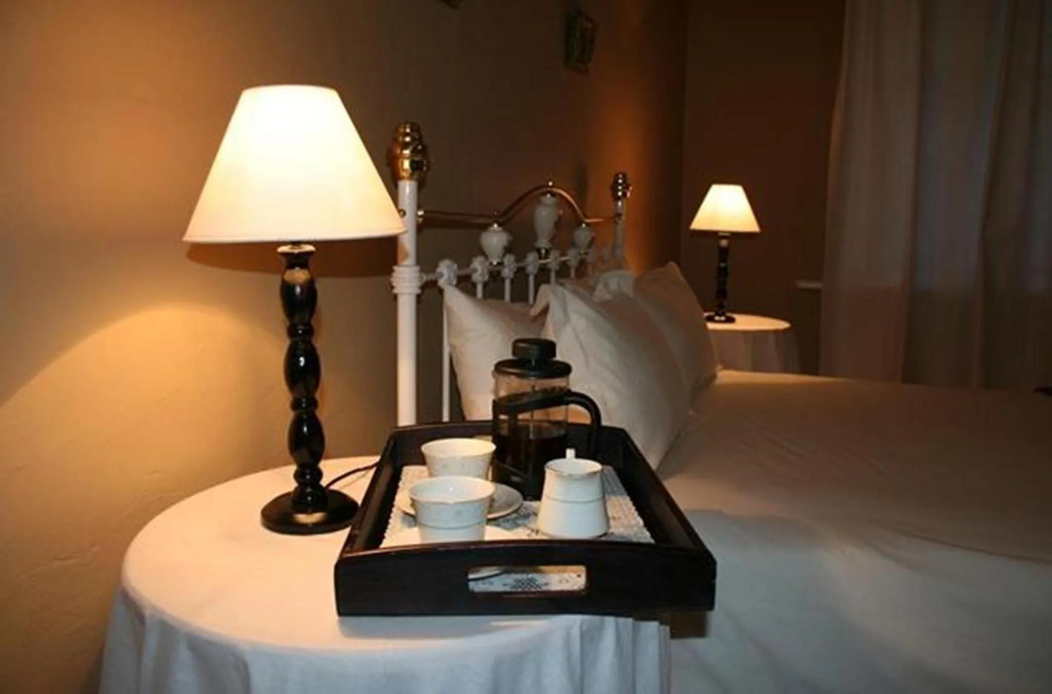 Decorative detail in Karoopark Guest House