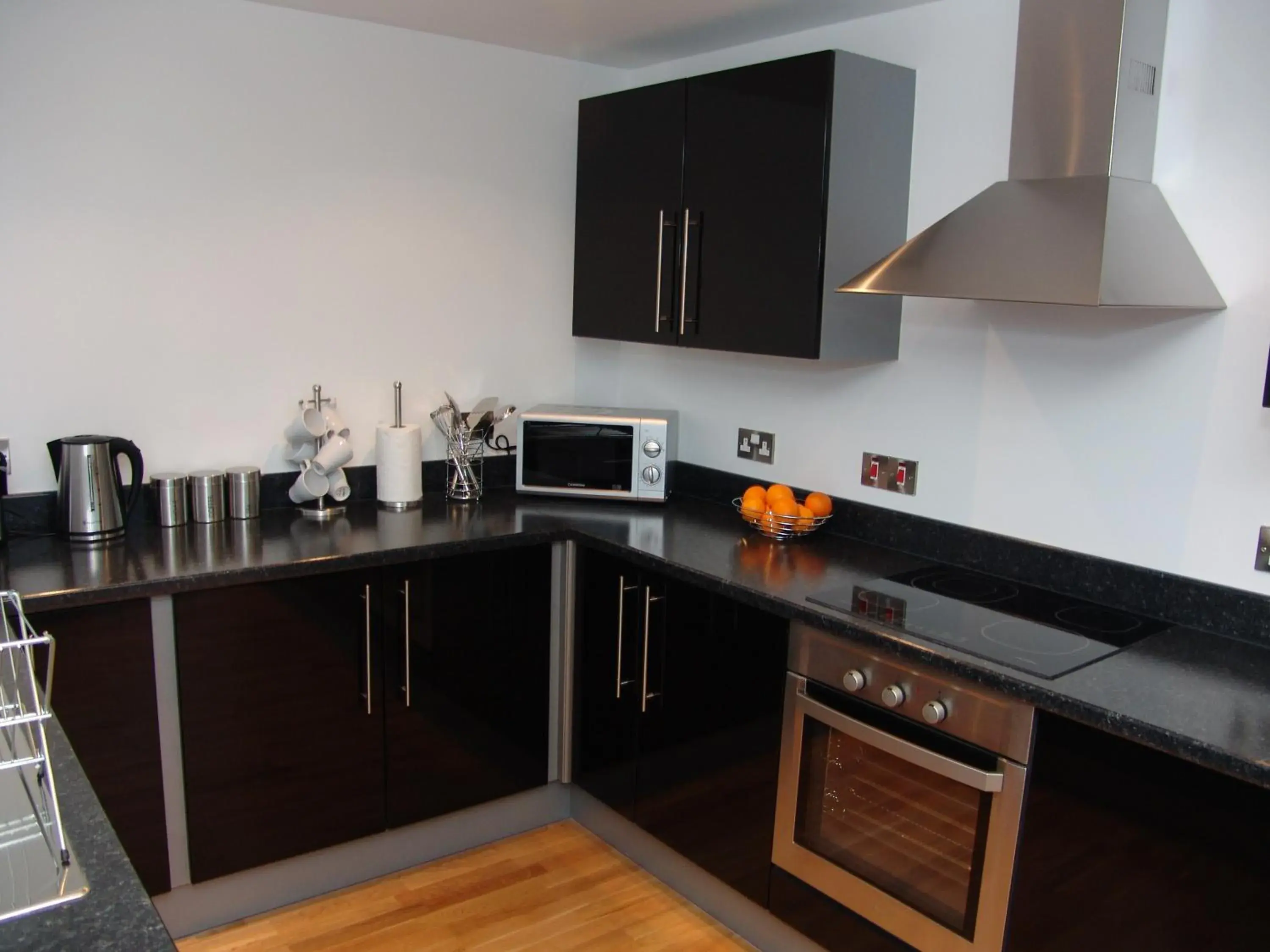 Living room in Quay Apartments Living room in Quay Apartments