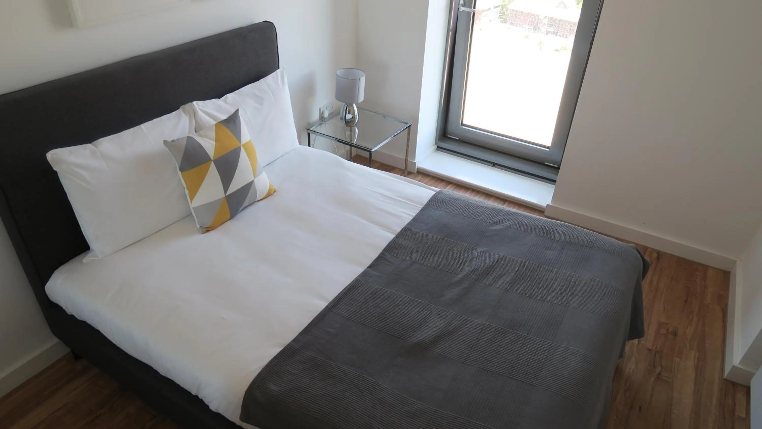 Bed in Quay Apartments