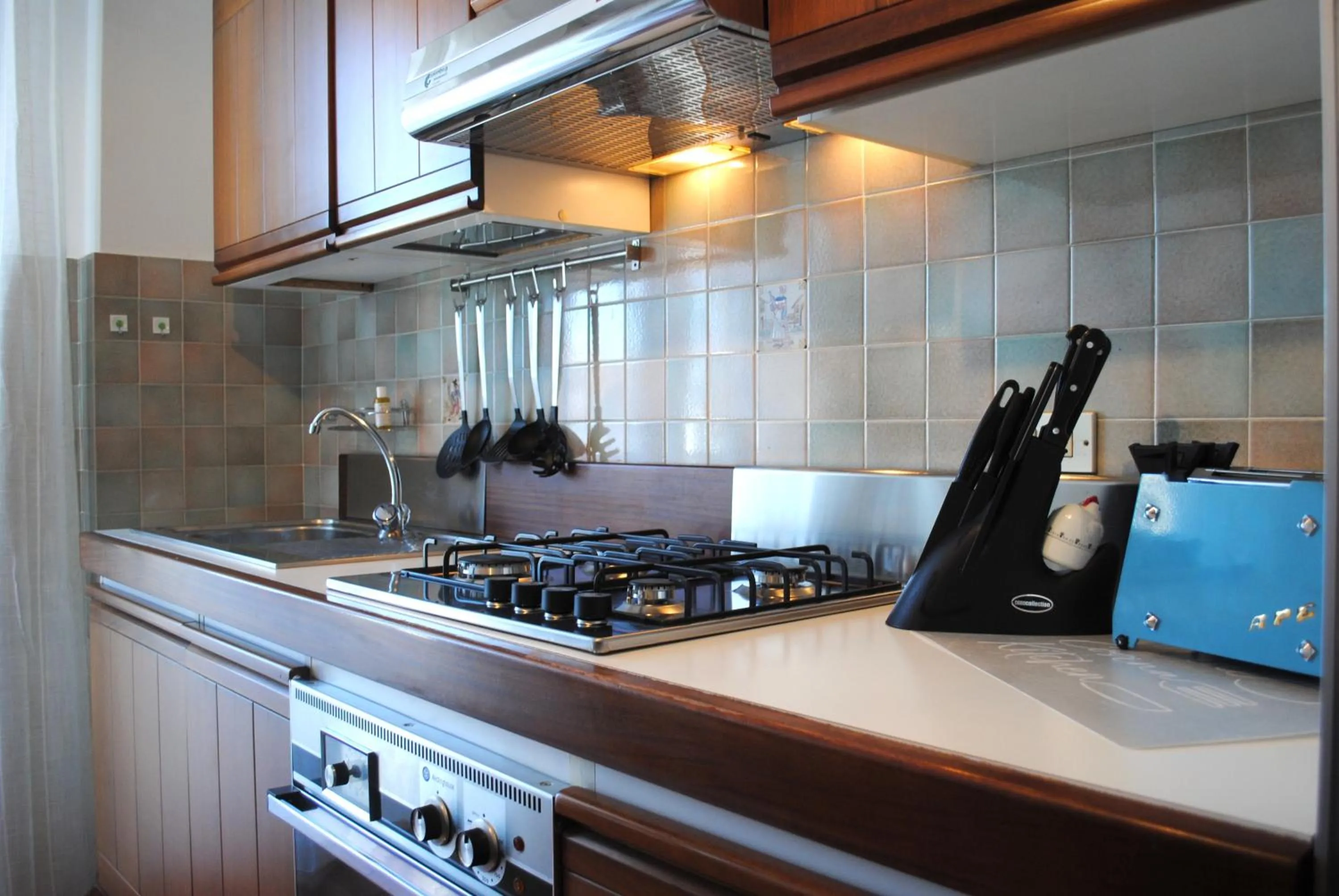 Kitchen or kitchenette in Bnbook-Costantino