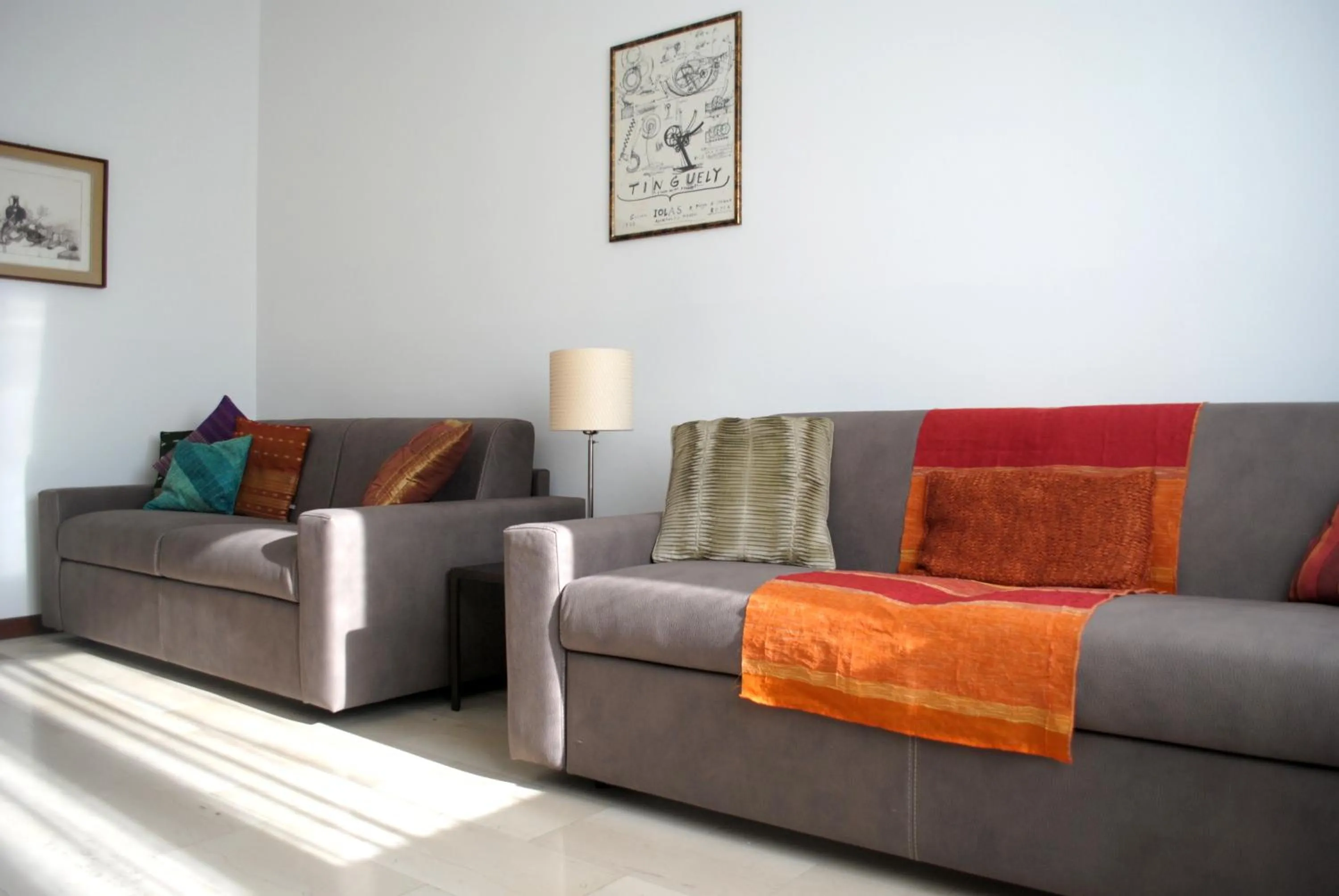 Living room in Bnbook-Costantino