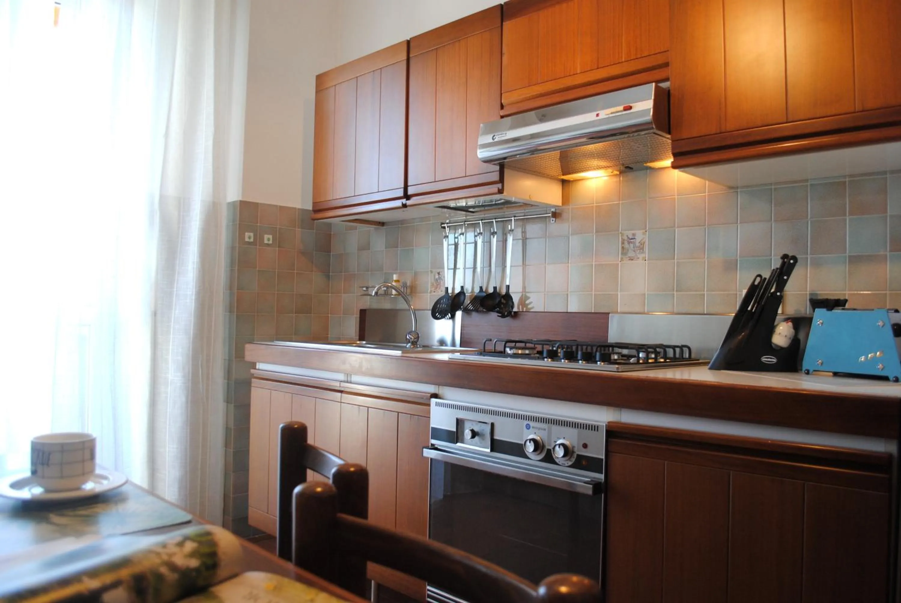 Kitchen or kitchenette in Bnbook-Costantino