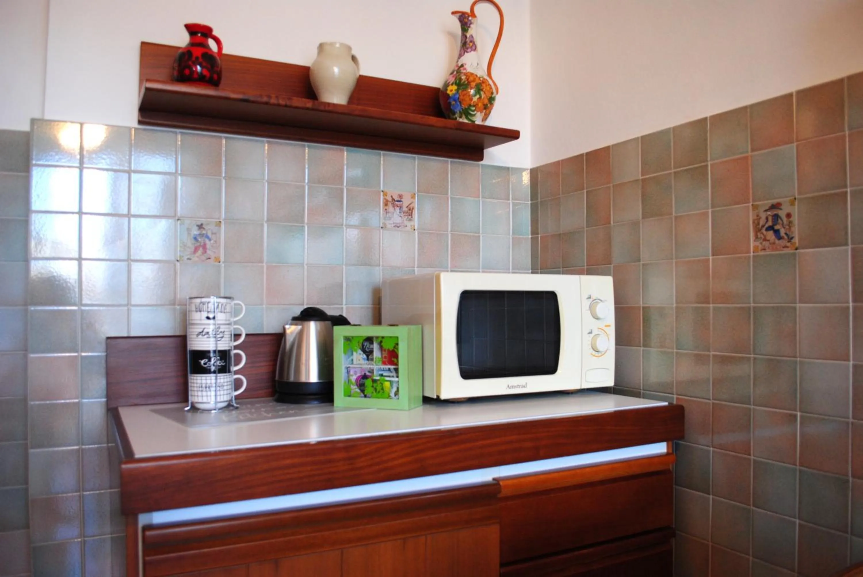 Kitchen or kitchenette in Bnbook-Costantino