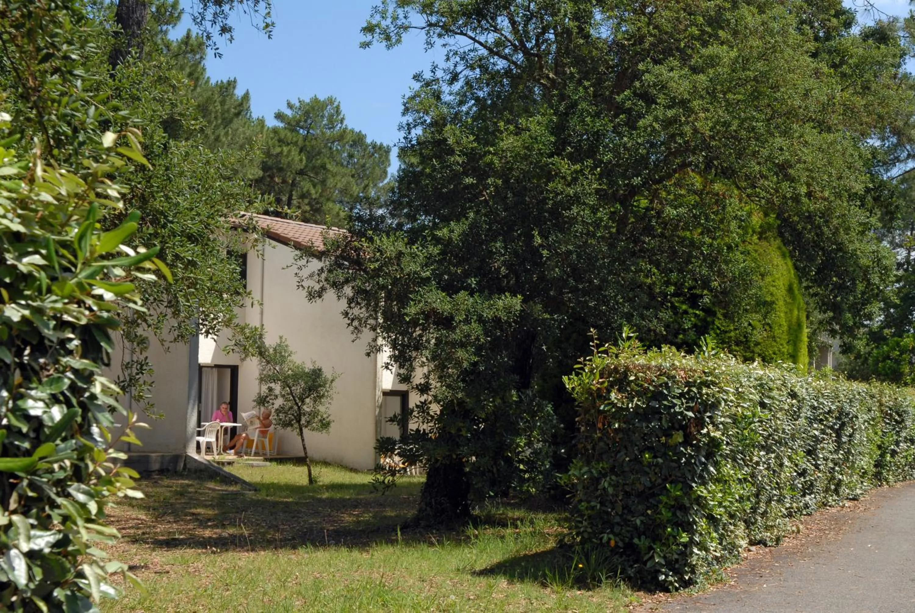 Garden in Résidence Vacances Bleues Domaine de l'Agréou