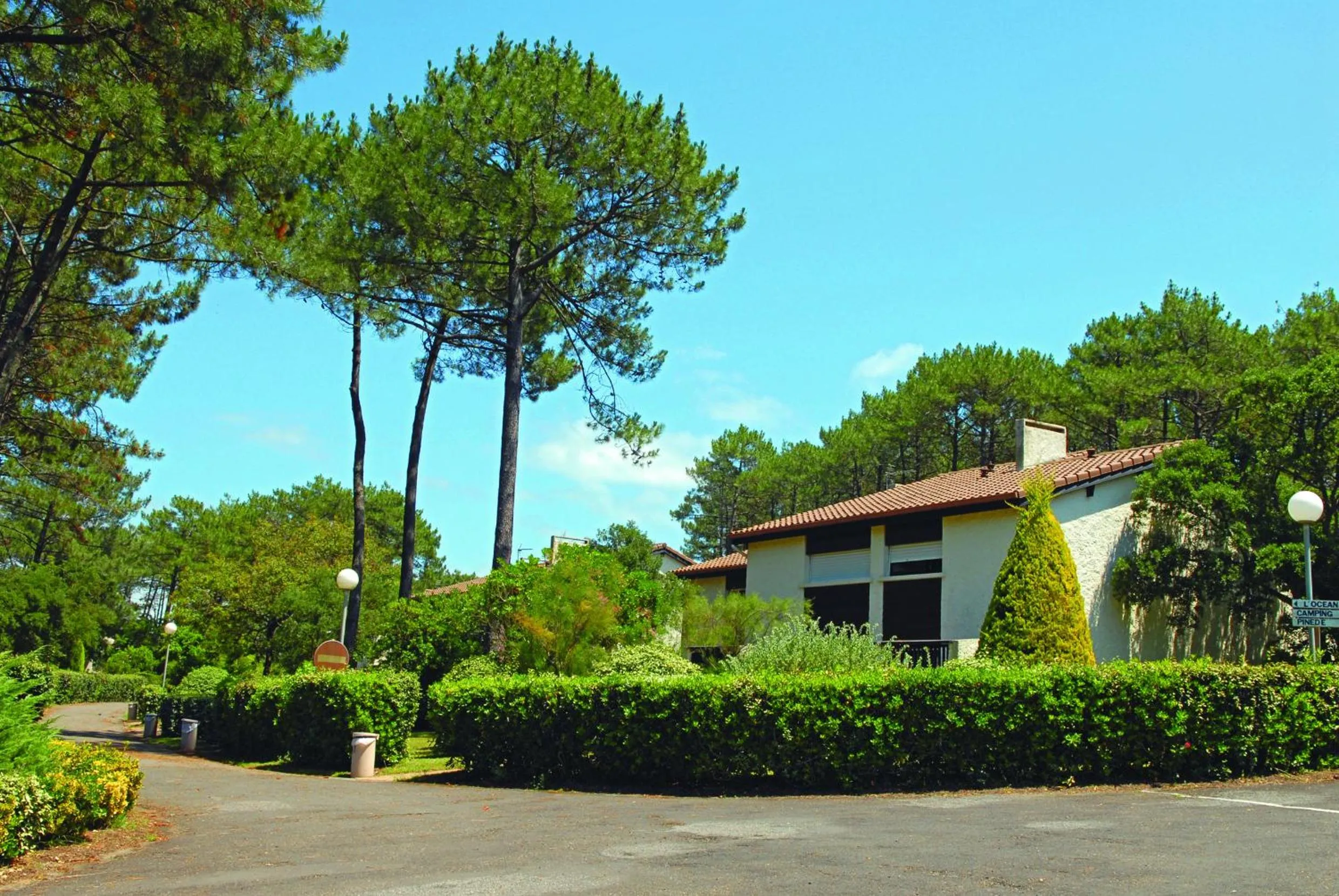 Bedroom in Résidence Vacances Bleues Domaine de l'Agréou