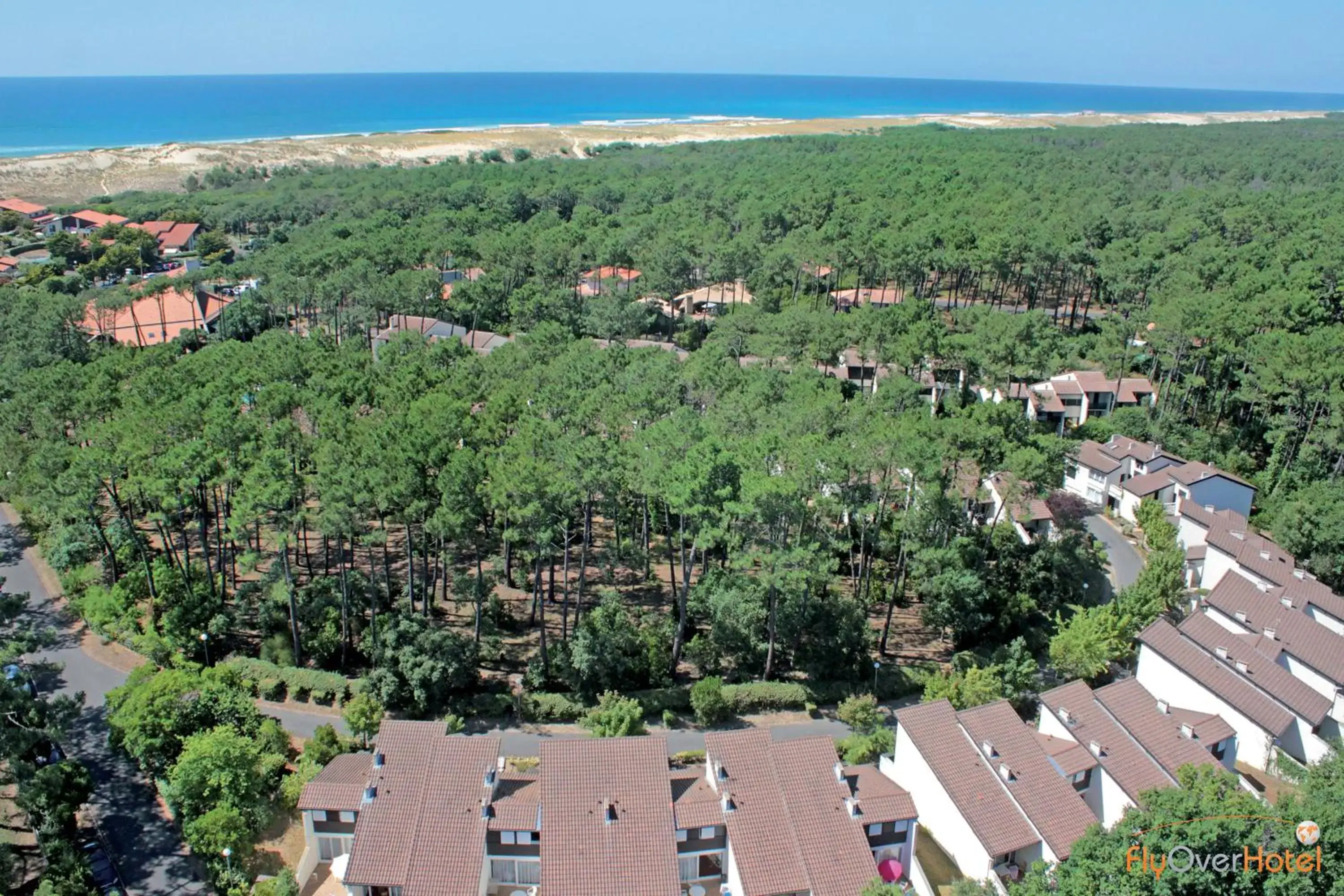 Sea view in Résidence Vacances Bleues Domaine de l'Agréou Sea view in Résidence Vacances Bleues Domaine de l'Agréou