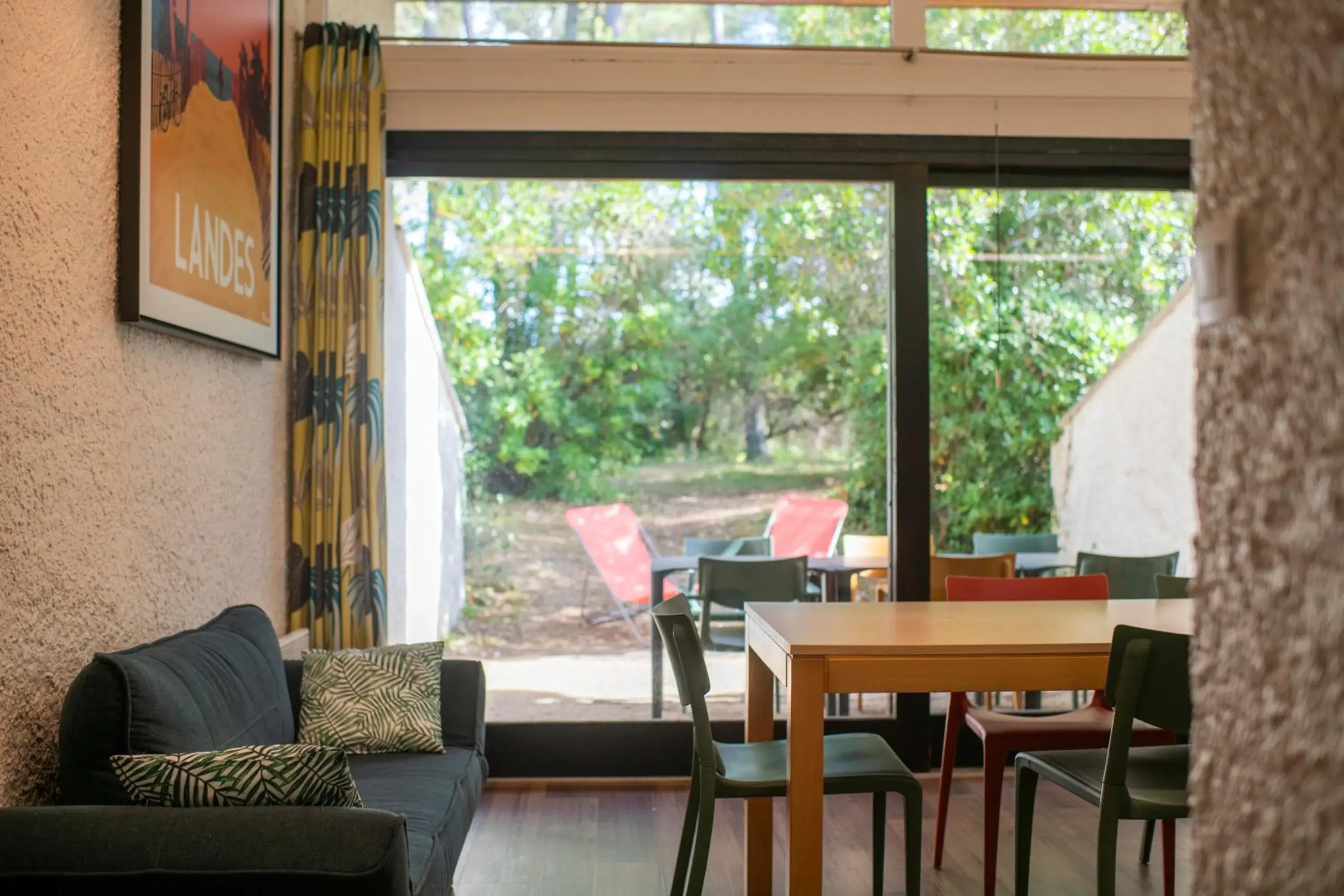 Living room in Résidence Vacances Bleues Domaine de l'Agréou Living room in Résidence Vacances Bleues Domaine de l'Agréou