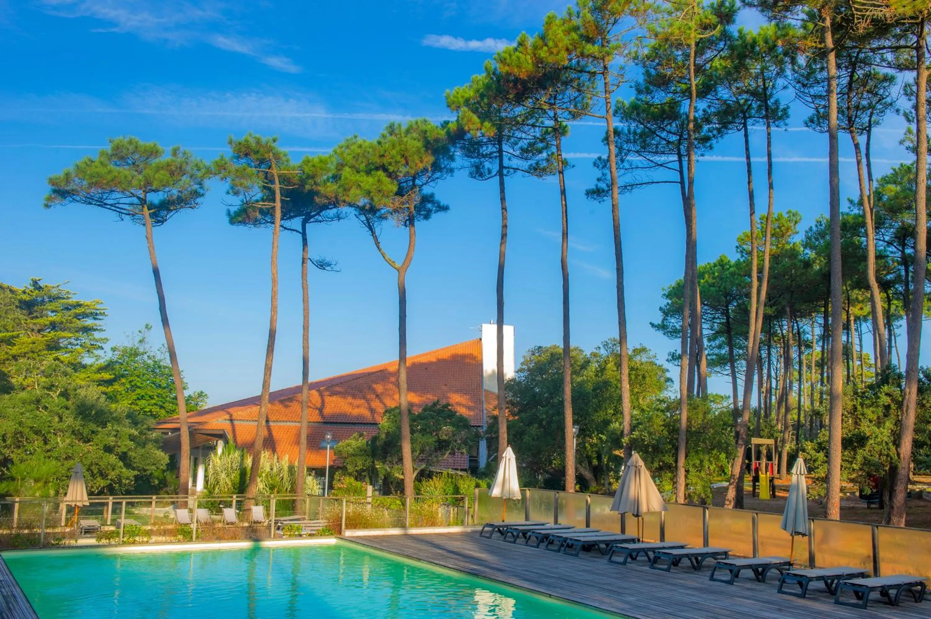 Property building in Résidence Vacances Bleues Domaine de l'Agréou