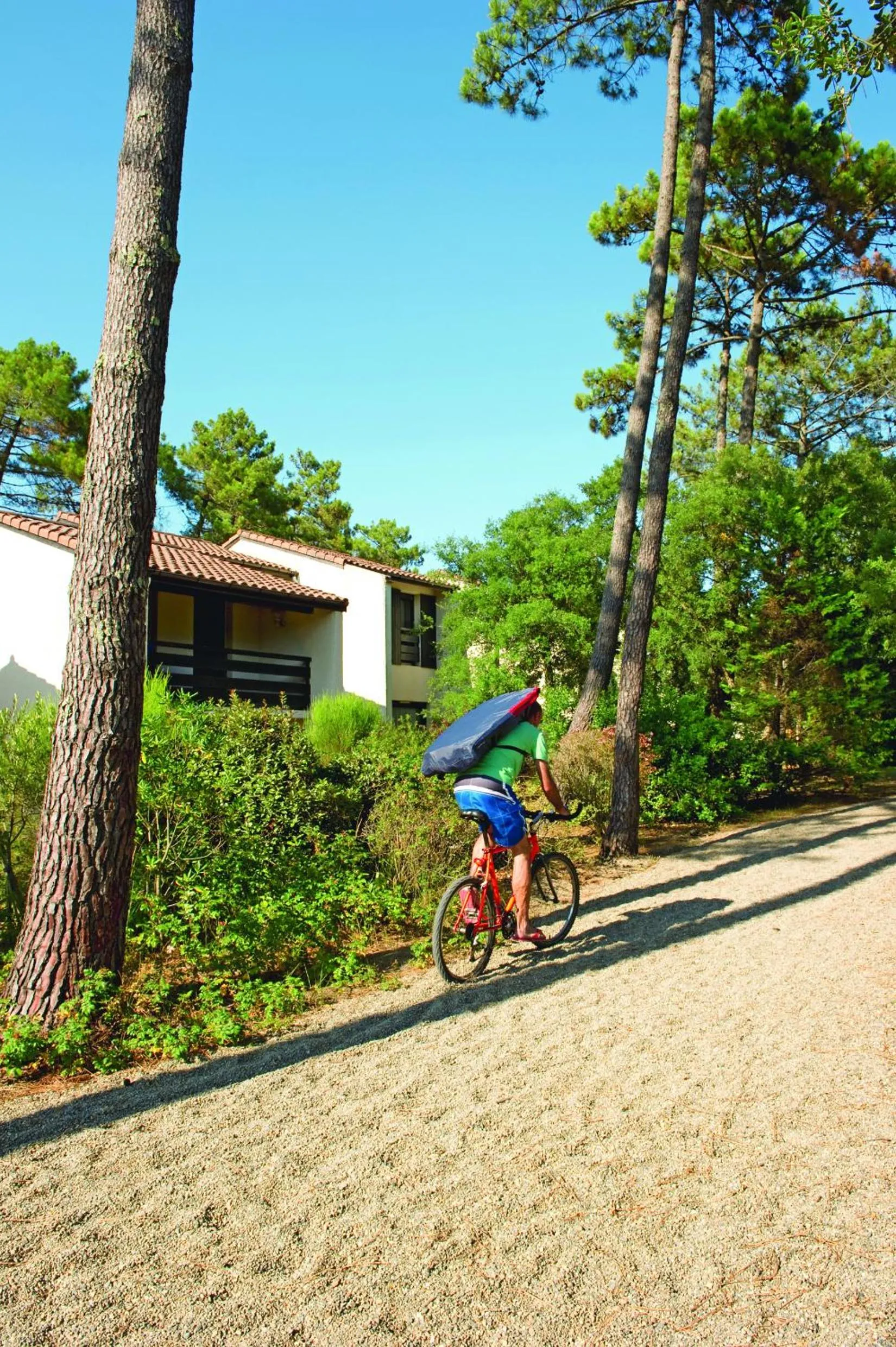 Area and facilities in Résidence Vacances Bleues Domaine de l'Agréou