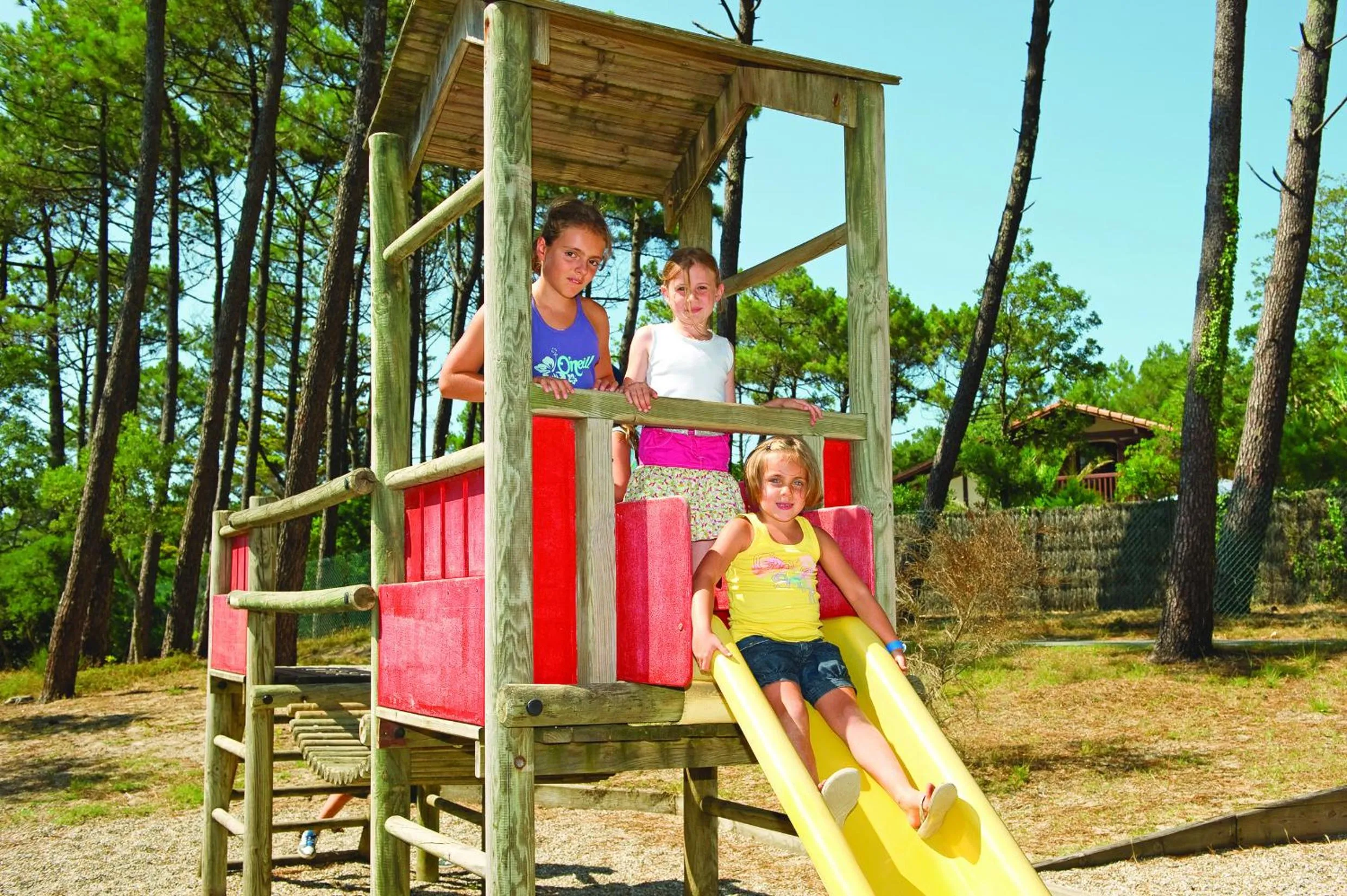 Children play ground in Résidence Vacances Bleues Domaine de l'Agréou