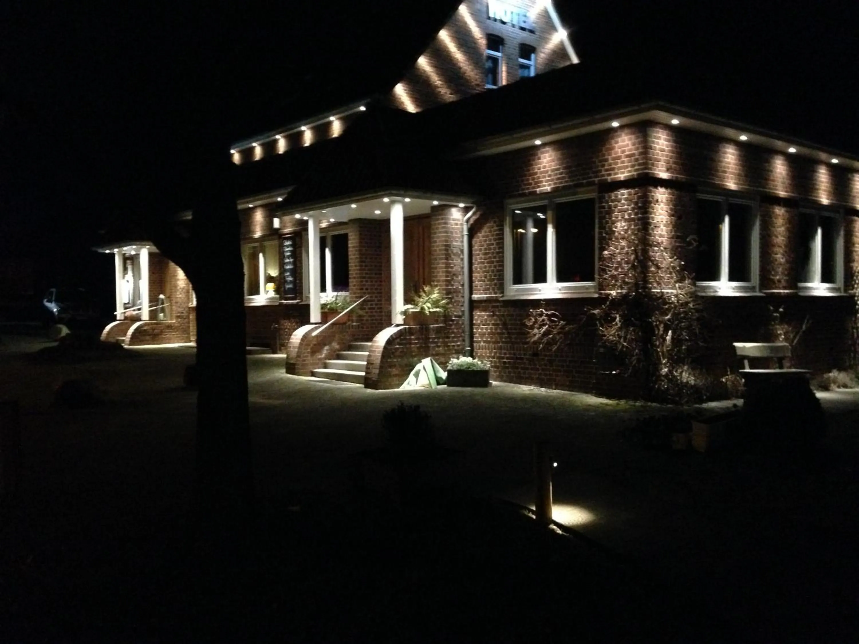 Facade/entrance in Neumanns Waldschänke