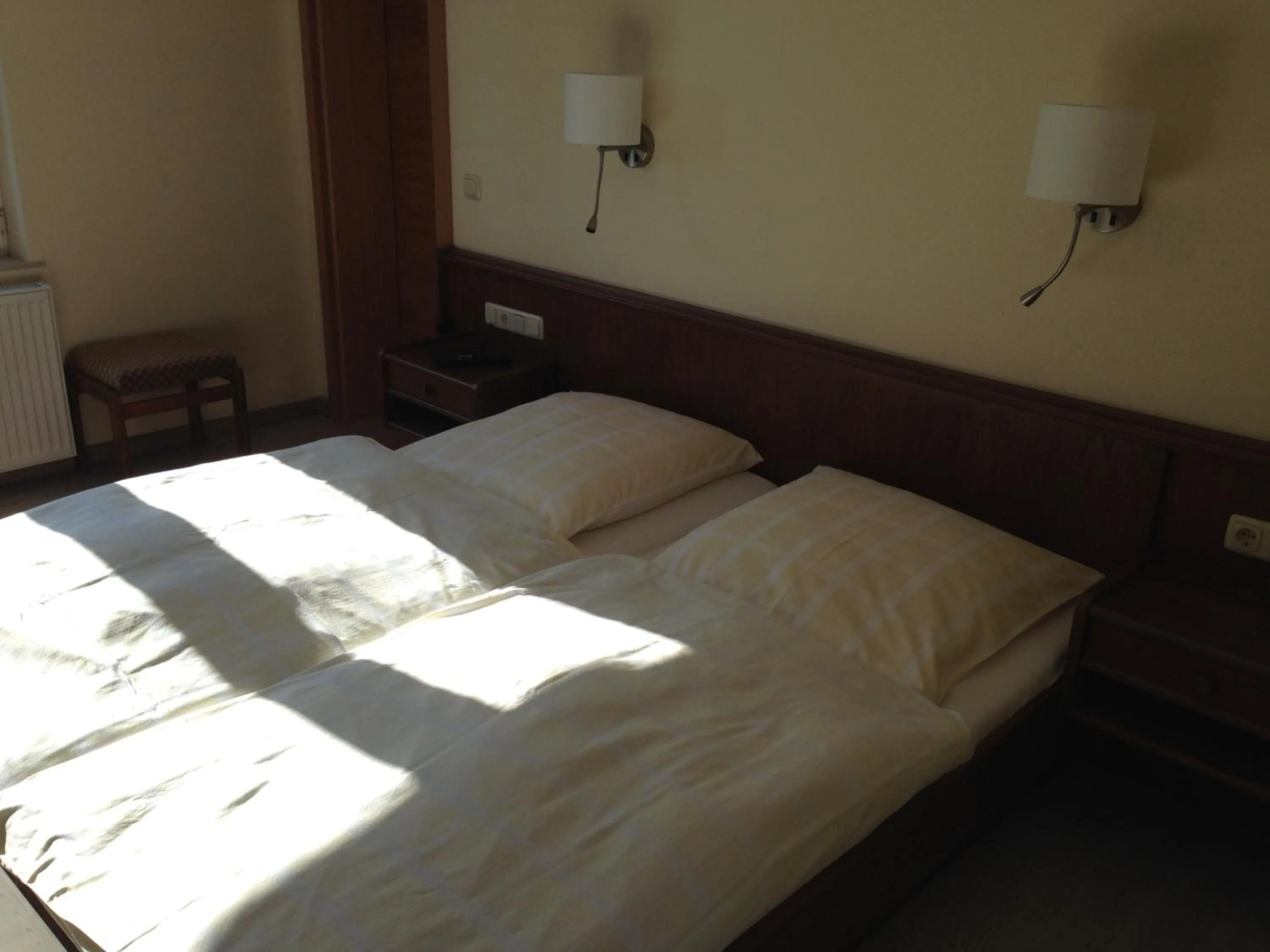 Bed in Neumanns Waldschänke