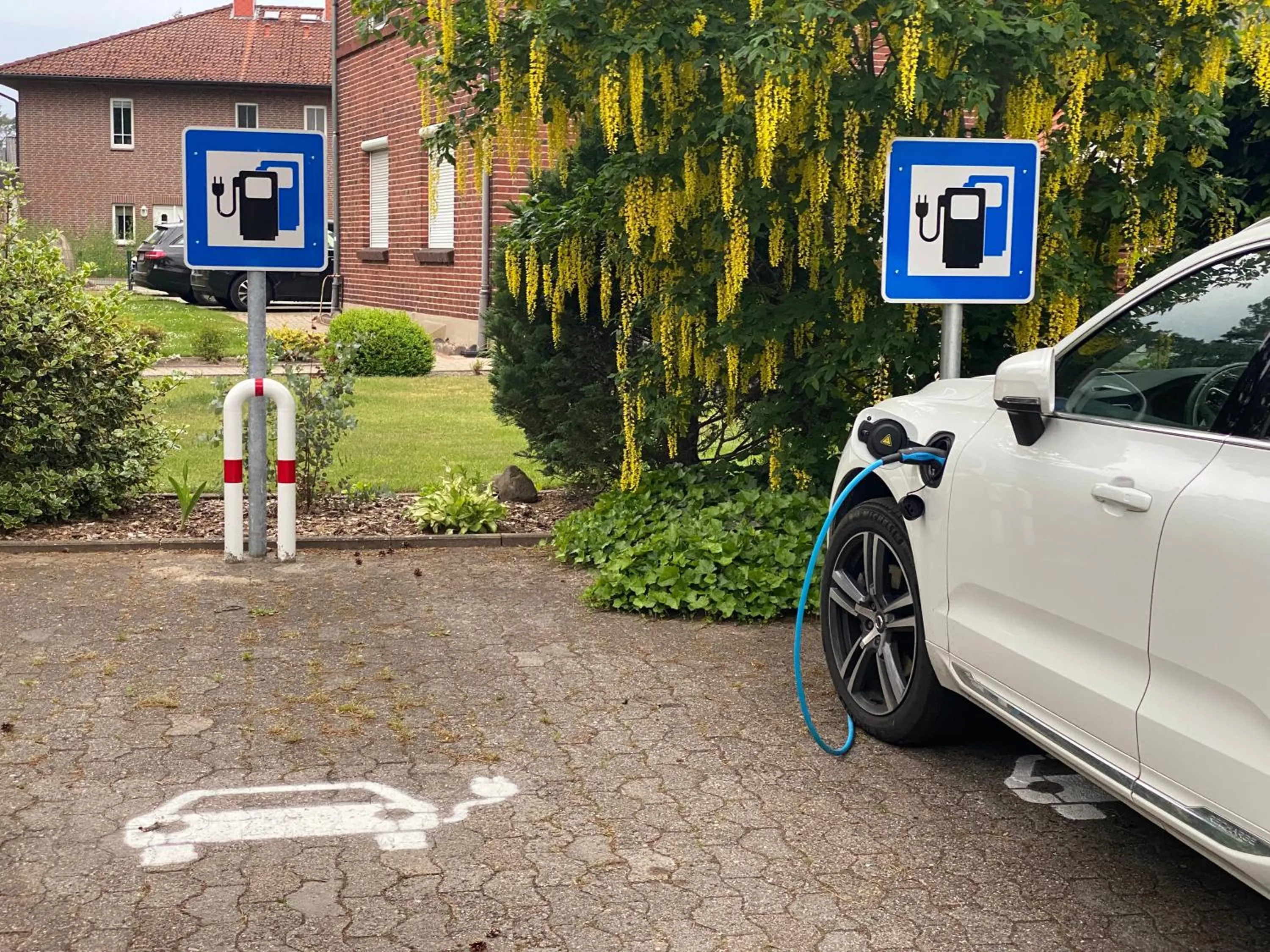 Property building in Neumanns Waldschänke