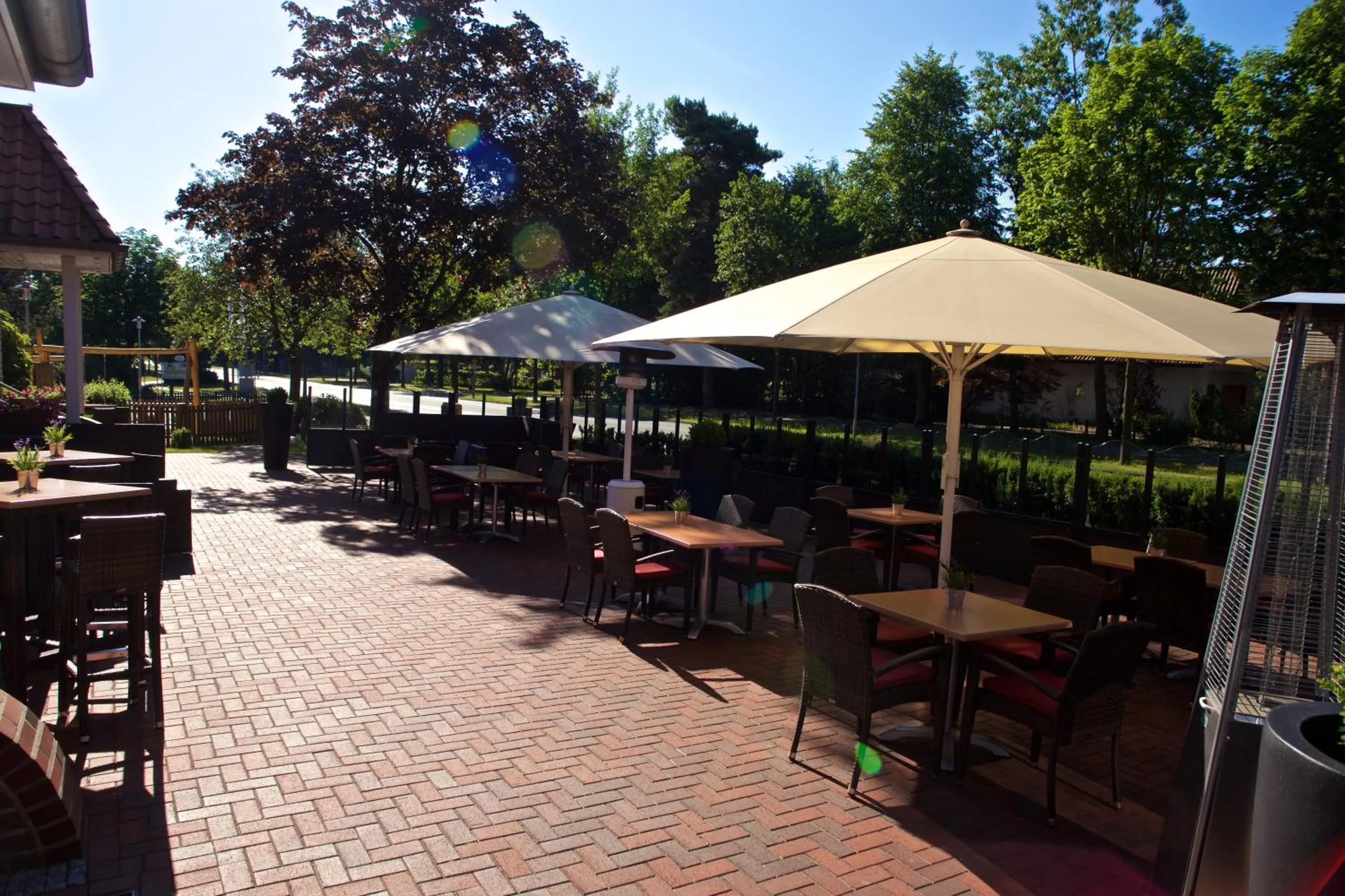 Property building in Neumanns Waldschänke