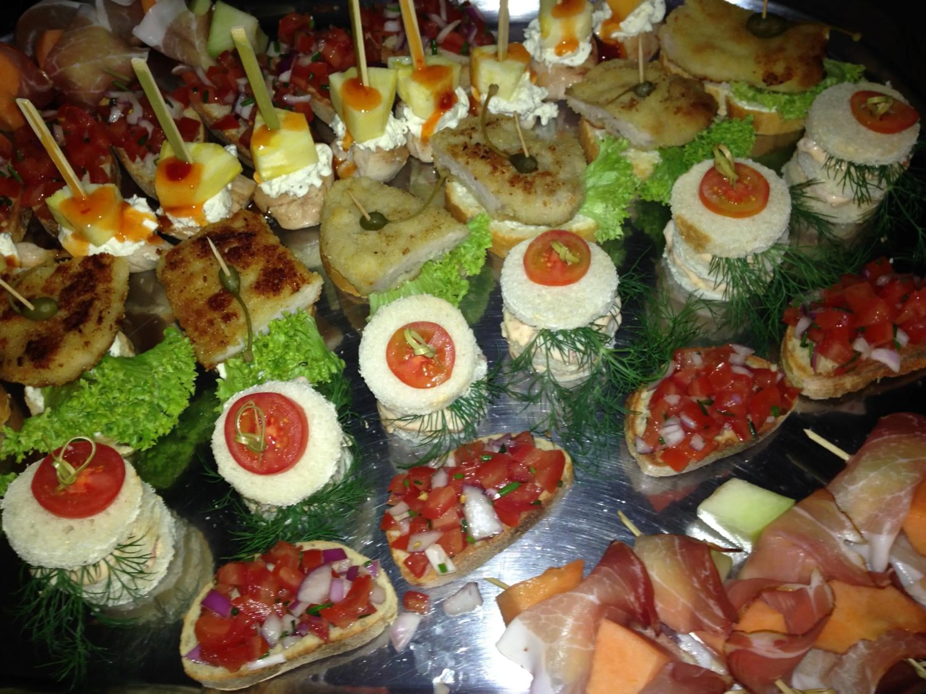 Food in Neumanns Waldschänke