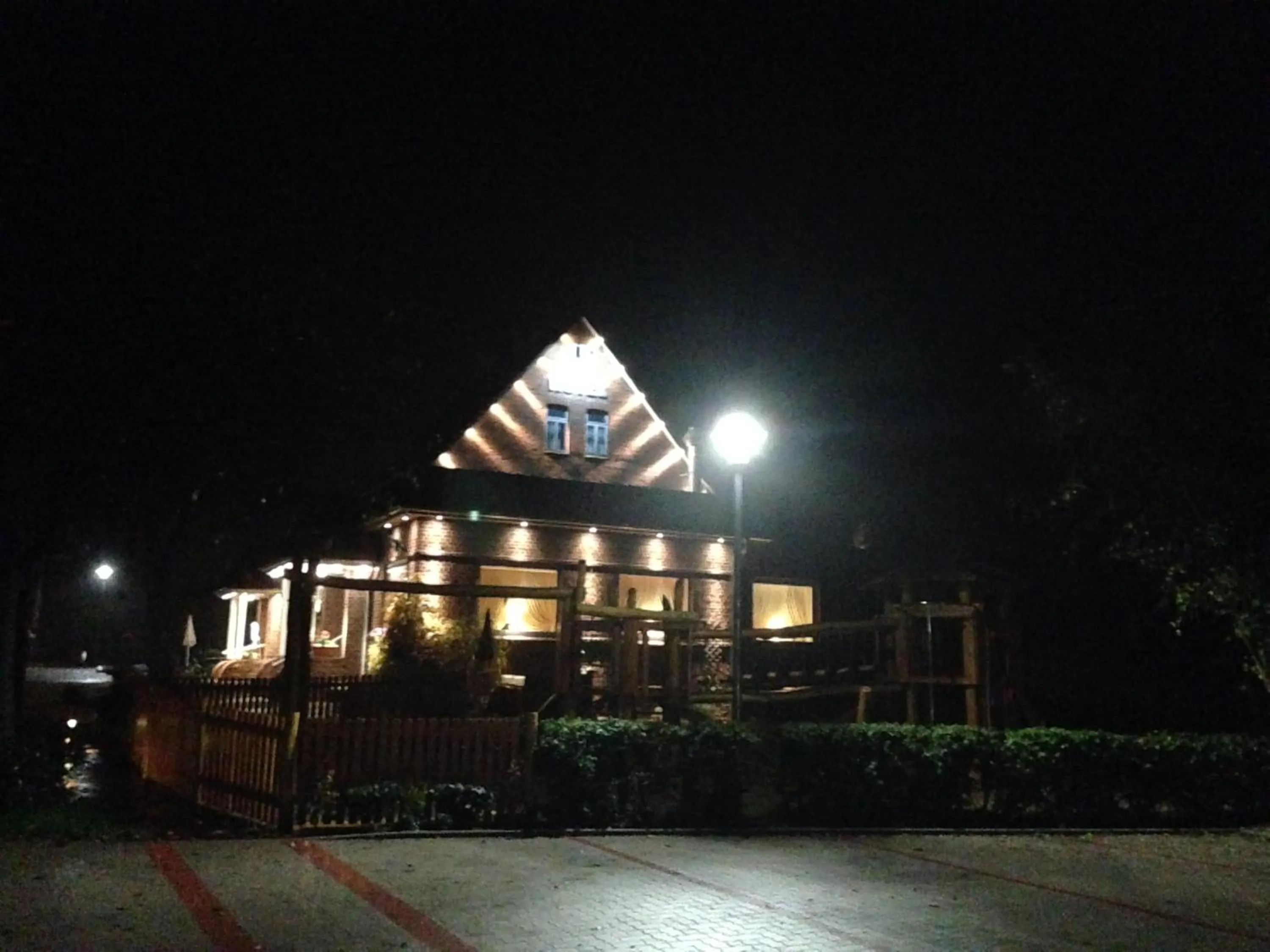 Facade/entrance in Neumanns Waldschänke