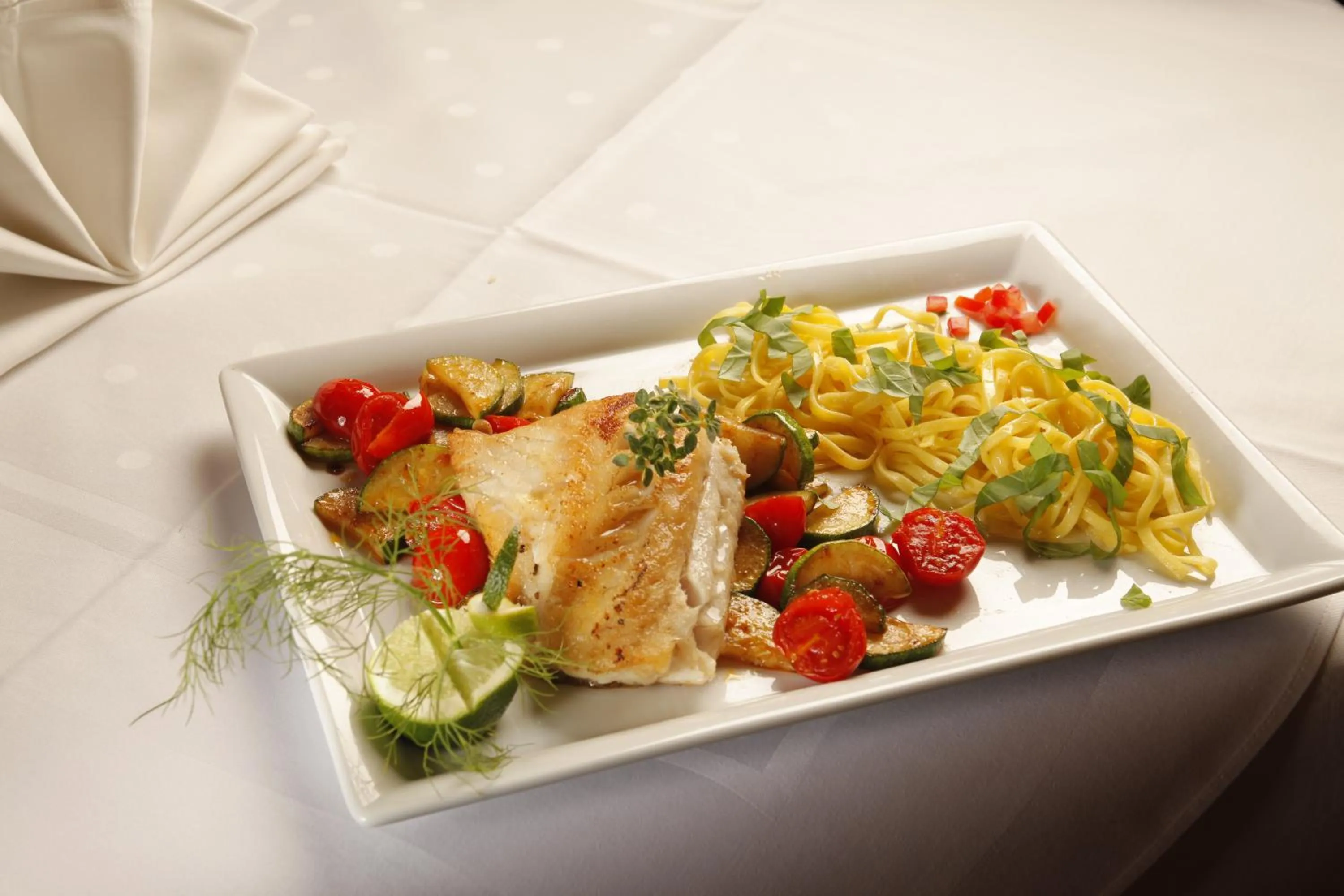 Food close-up in Neumanns Waldschänke