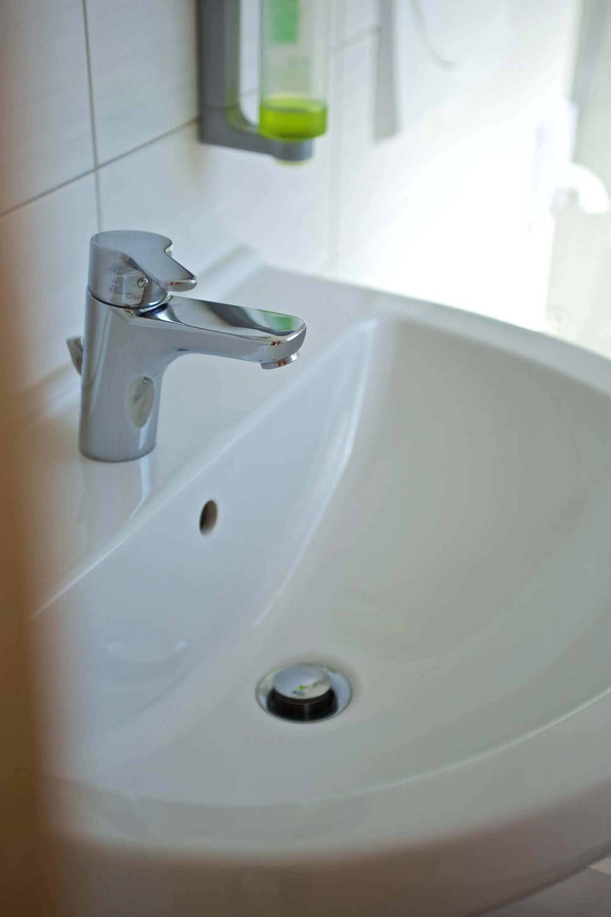 Bathroom in Neumanns Waldschänke