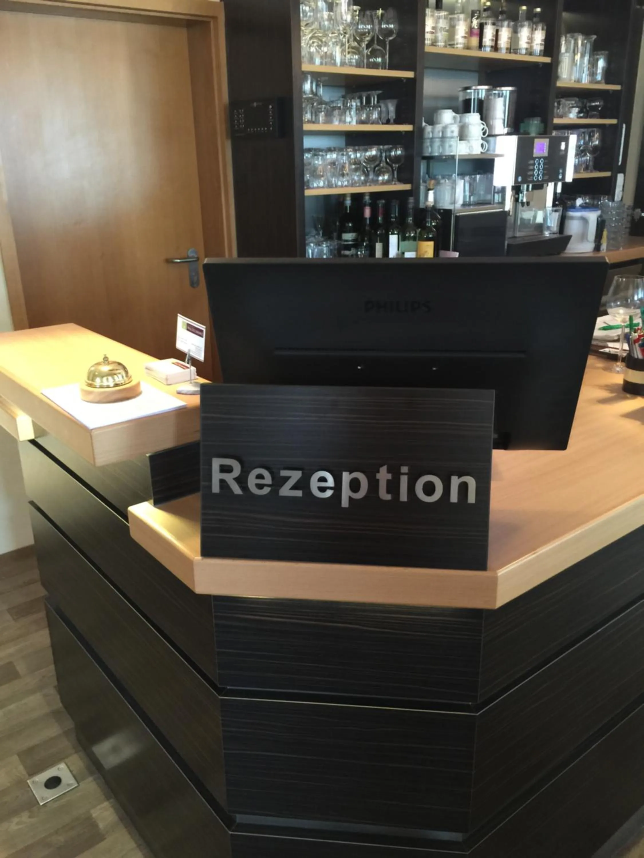 Lobby or reception in Neumanns Waldschänke