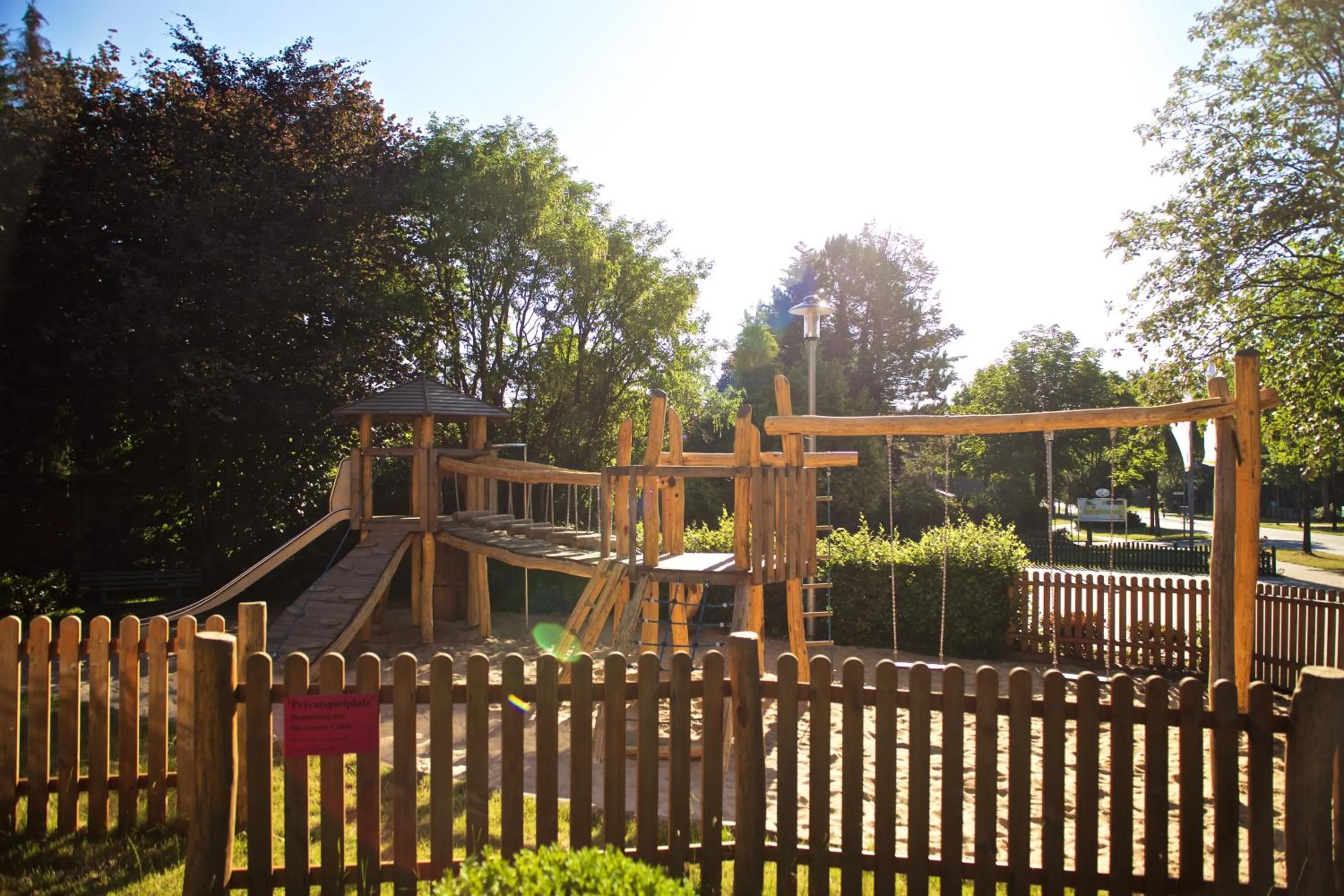 Children play ground in Neumanns Waldschänke