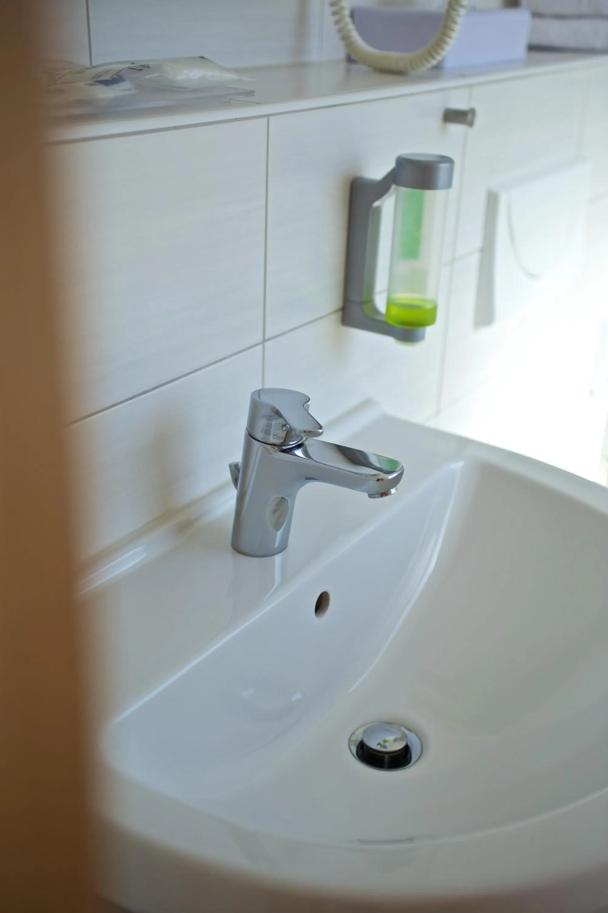 Bathroom in Neumanns Waldschänke