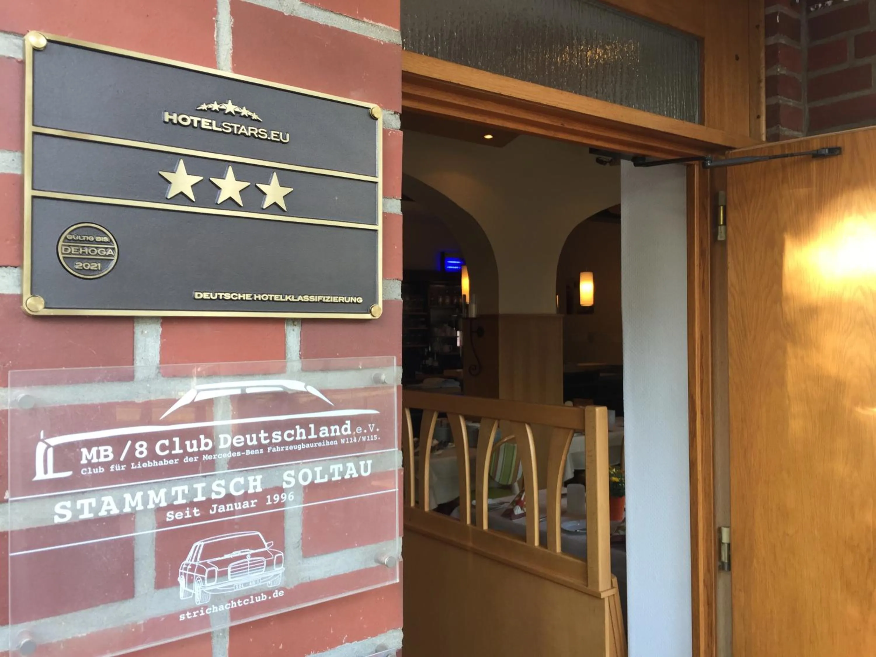 Certificate/Award in Neumanns Waldschänke