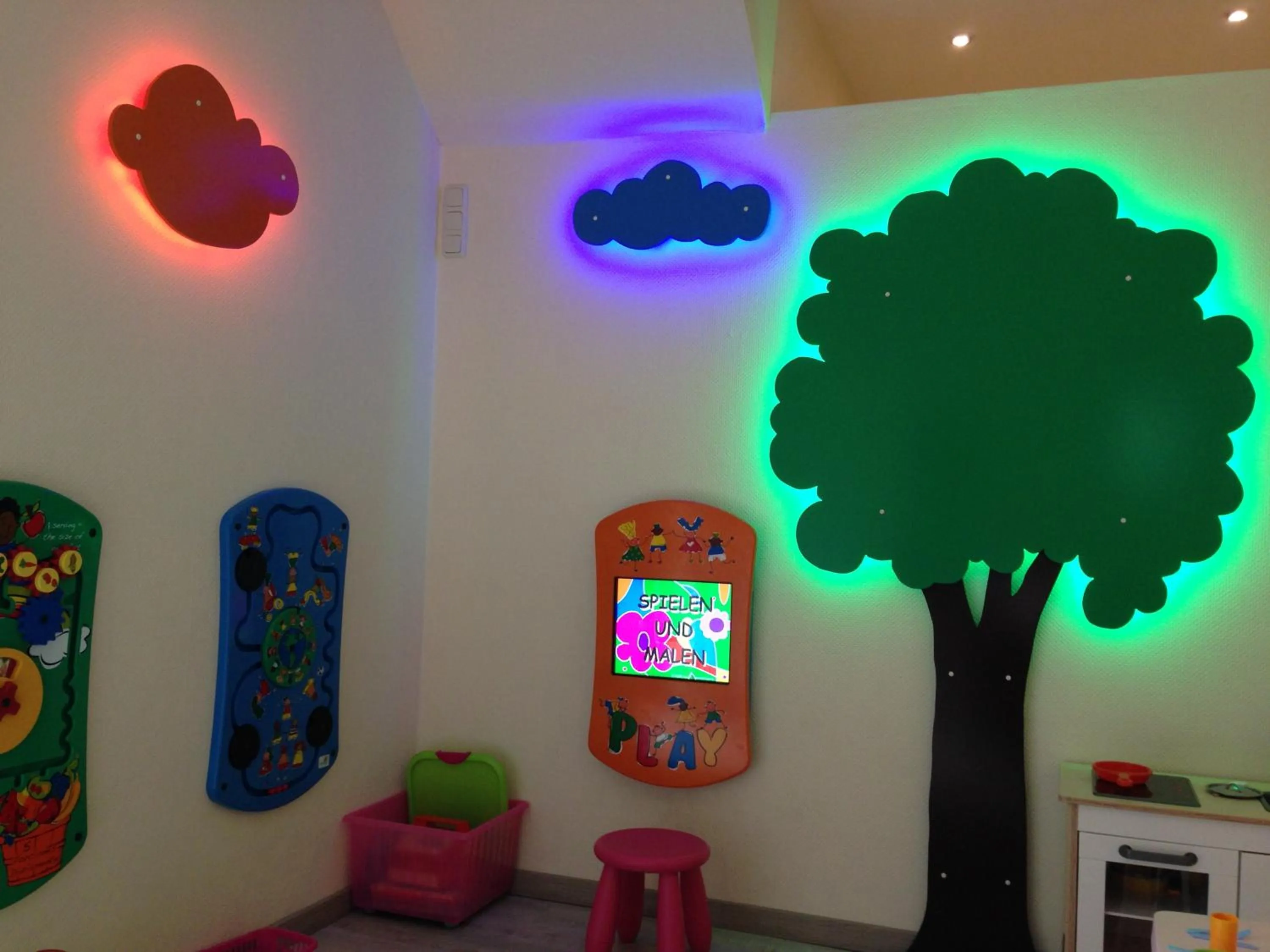 Game Room in Neumanns Waldschänke