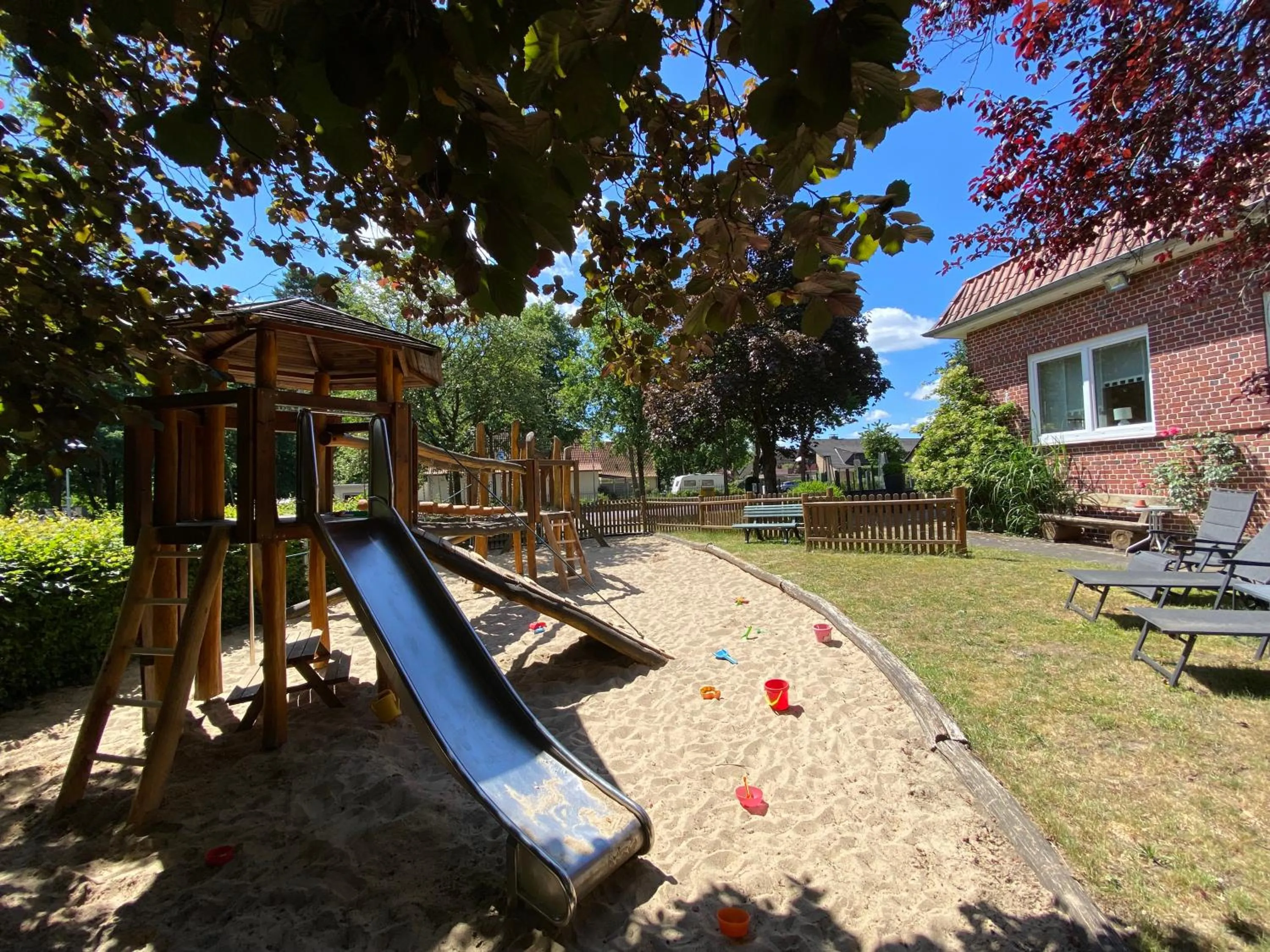 Property building in Neumanns Waldschänke