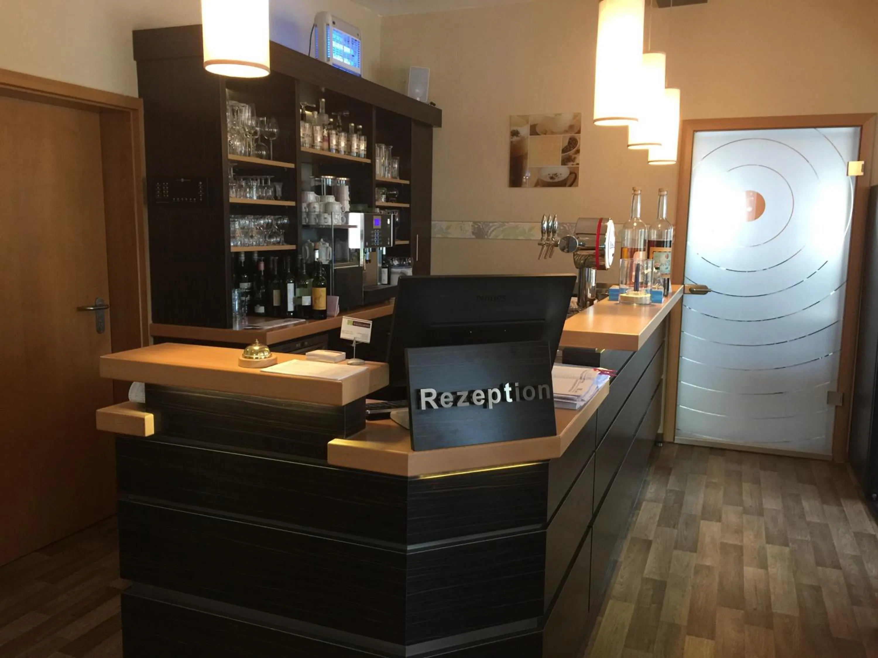 Lobby or reception in Neumanns Waldschänke